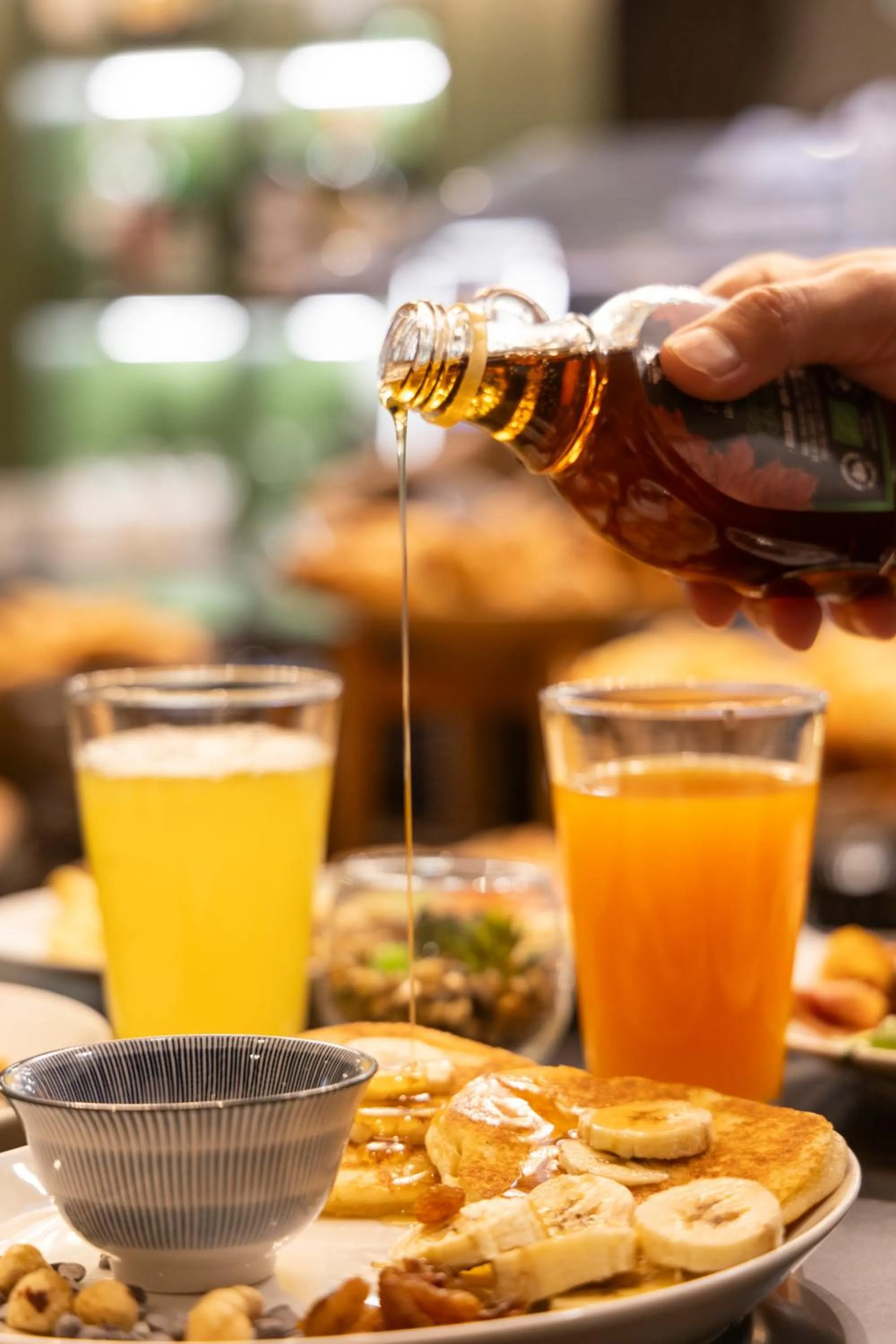 Food and drinks in Hotel Indigo Turin by IHG