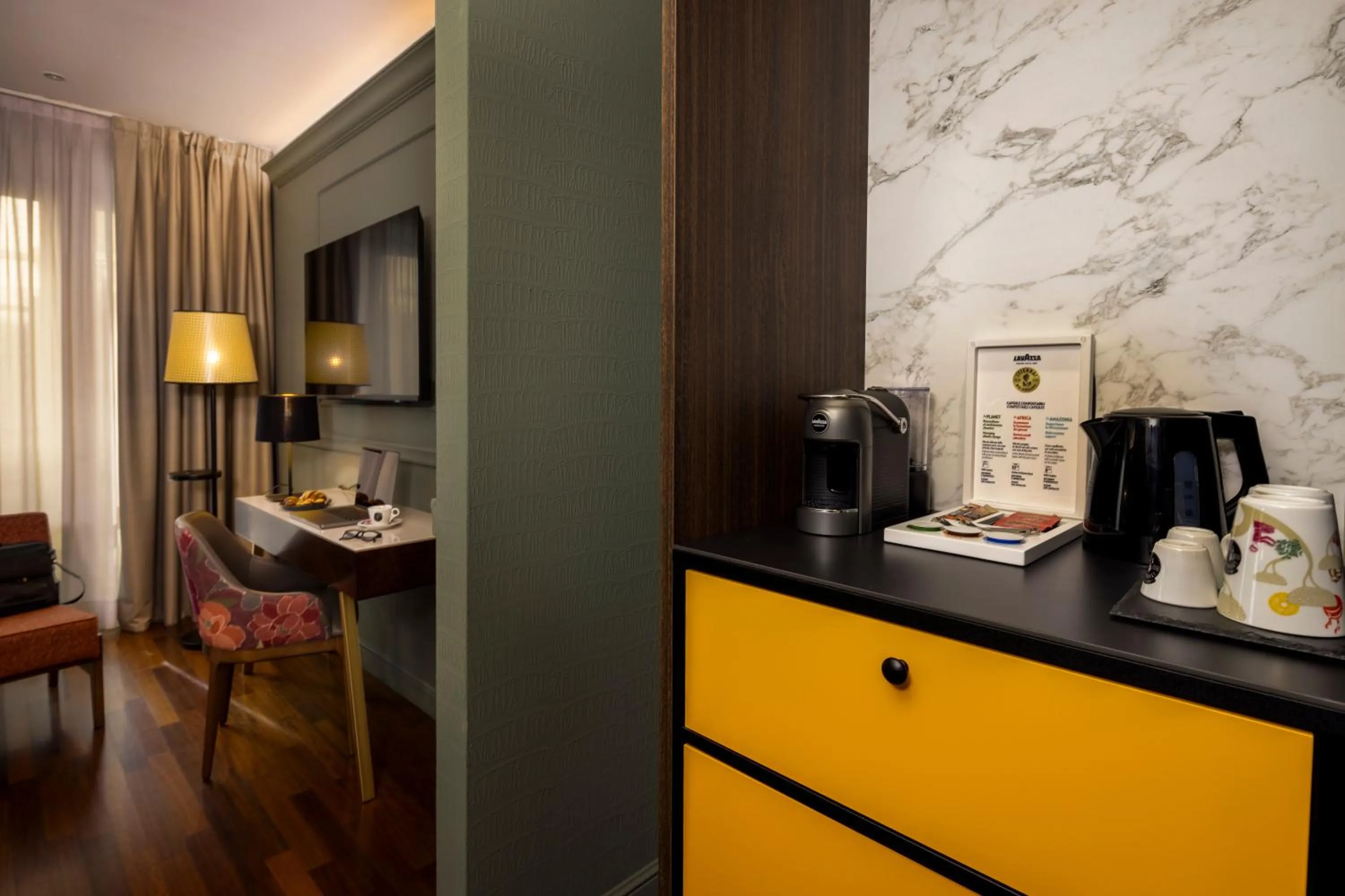 Coffee/tea facilities in Hotel Indigo Turin by IHG
