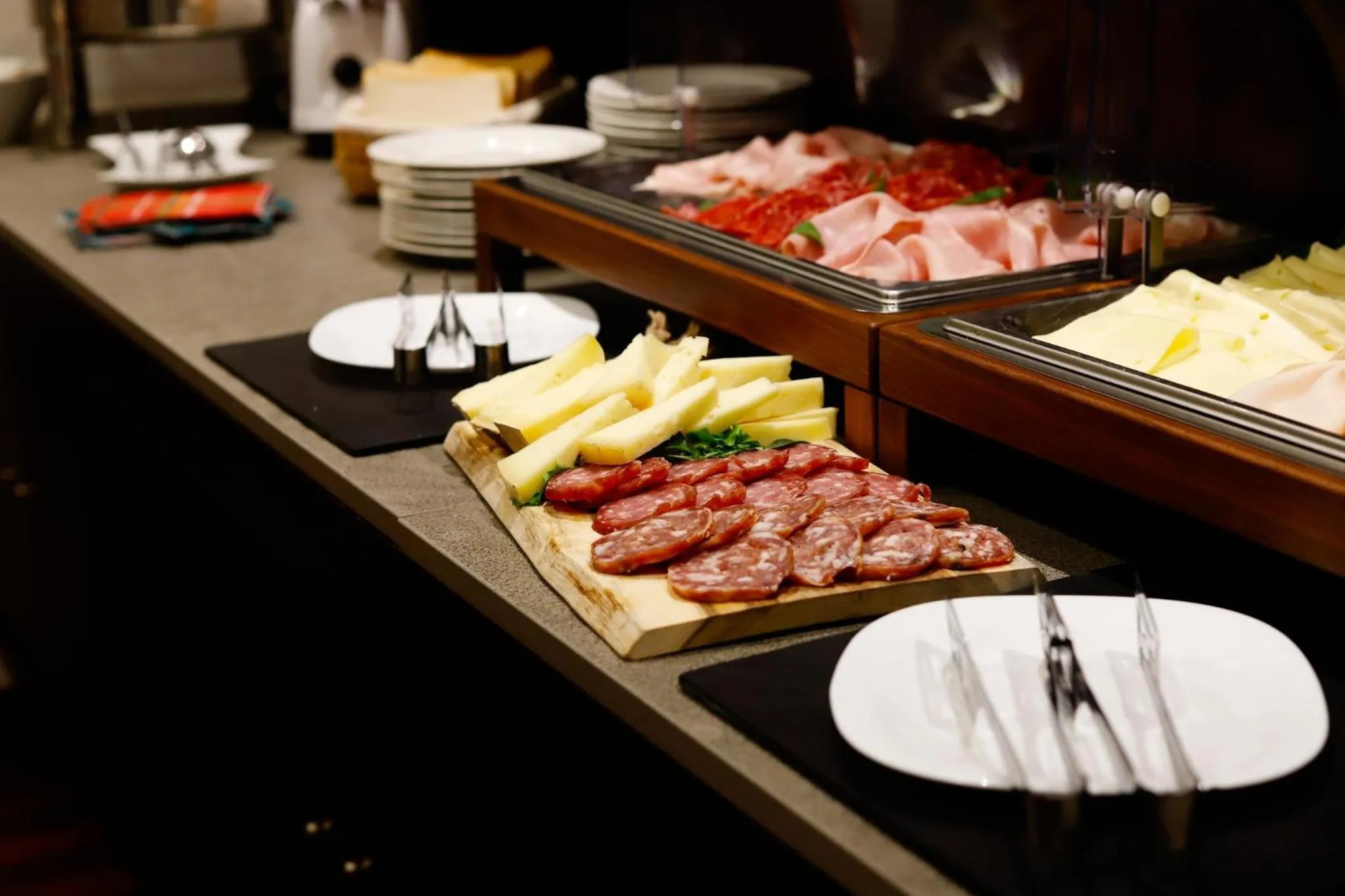 Restaurant/places to eat in Hotel Indigo Turin by IHG