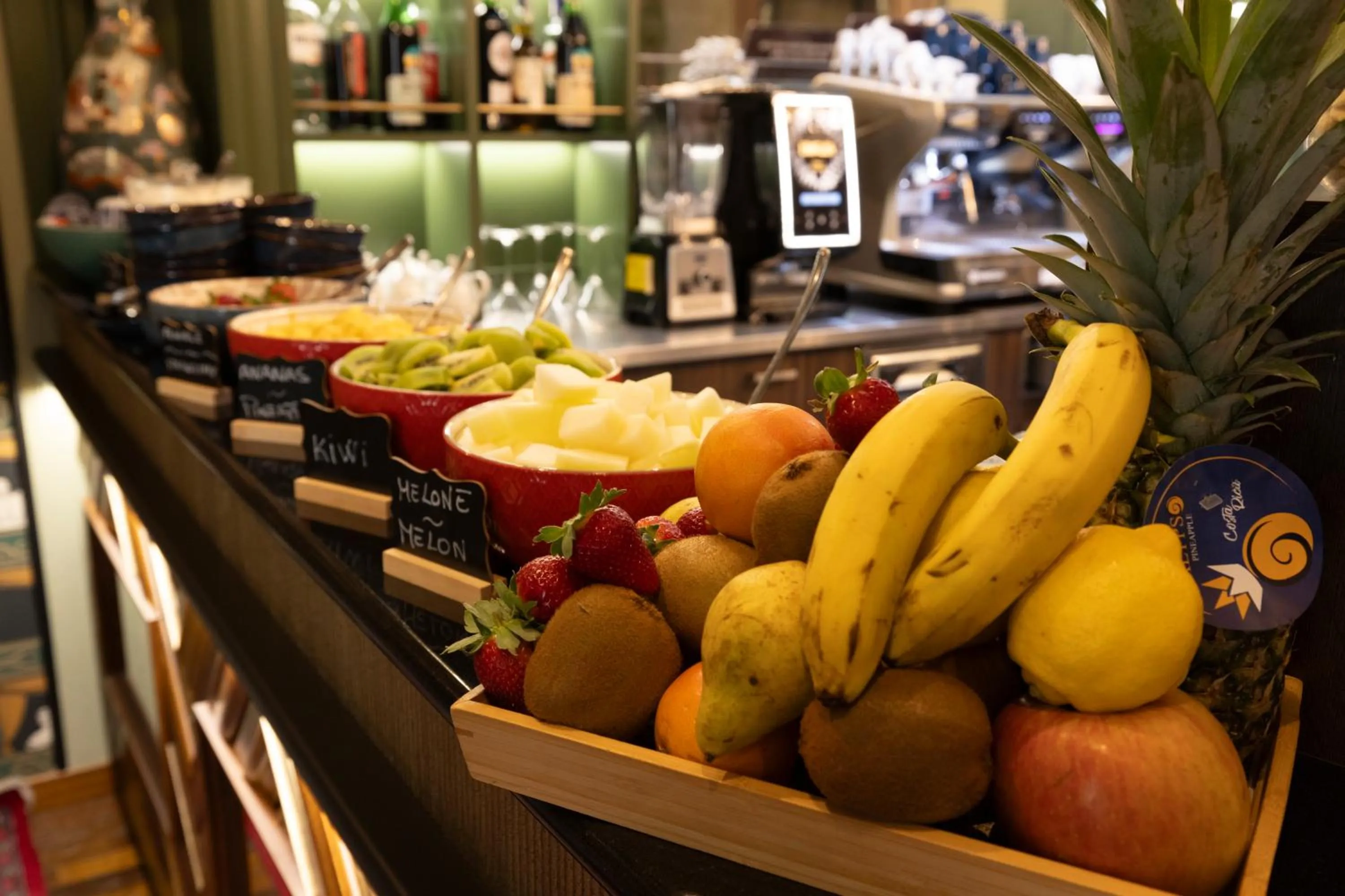 Food in Hotel Indigo Turin by IHG