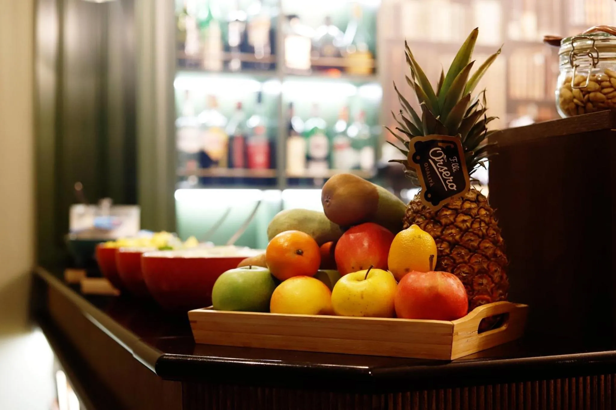 Restaurant/places to eat in Hotel Indigo Turin by IHG