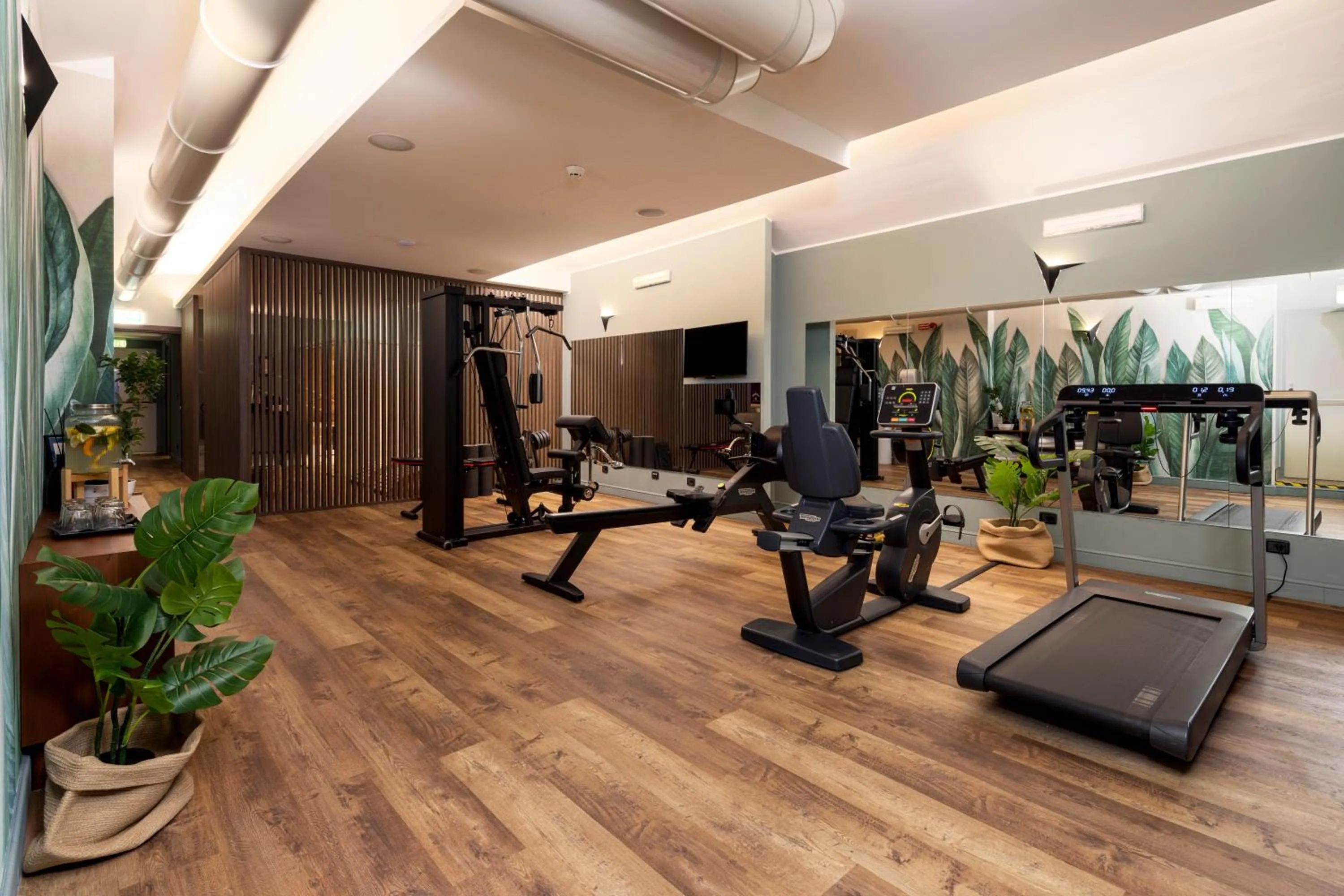 Fitness centre/facilities in Hotel Indigo Turin by IHG