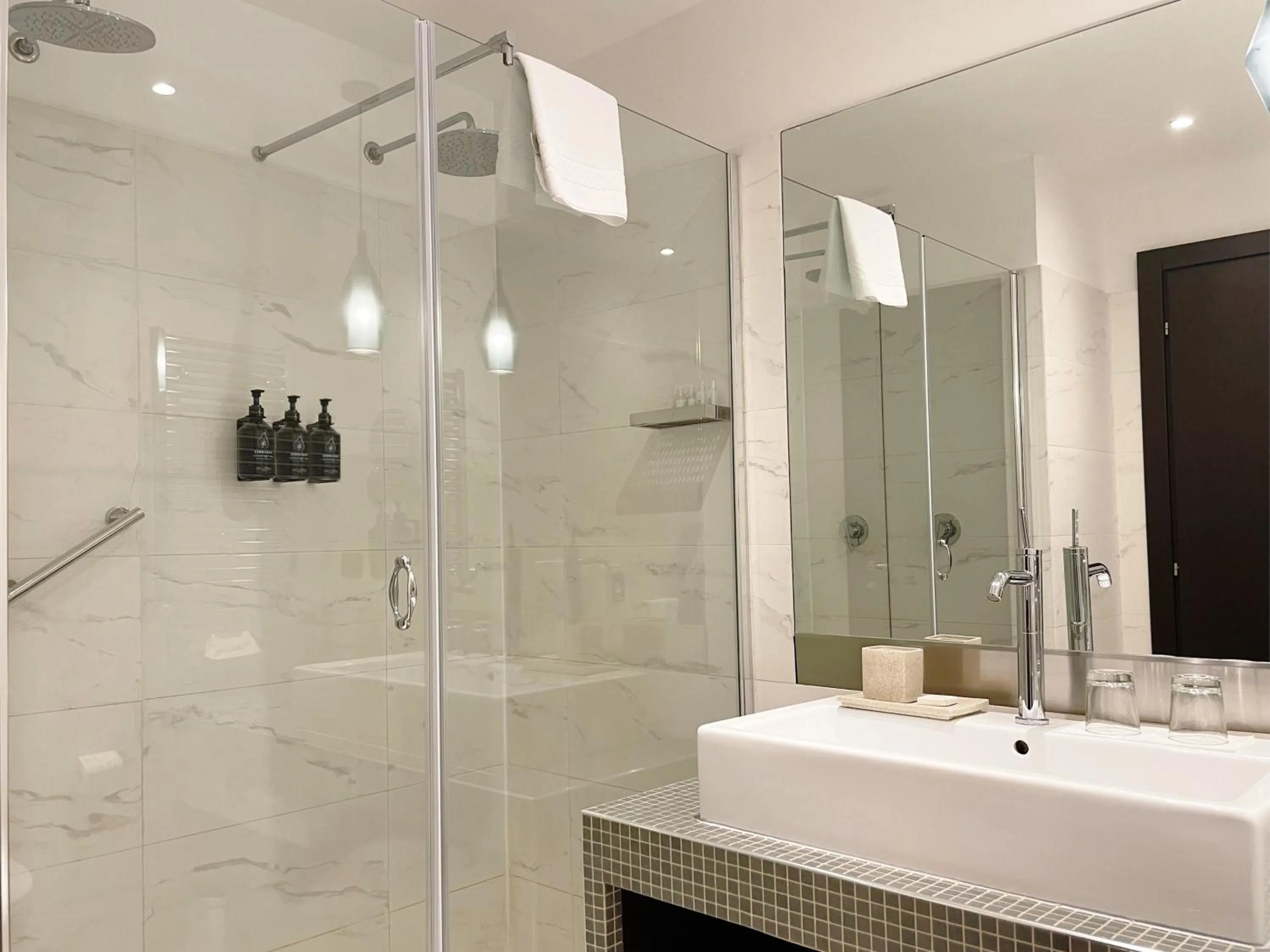 Shower in Hotel Indigo Turin by IHG