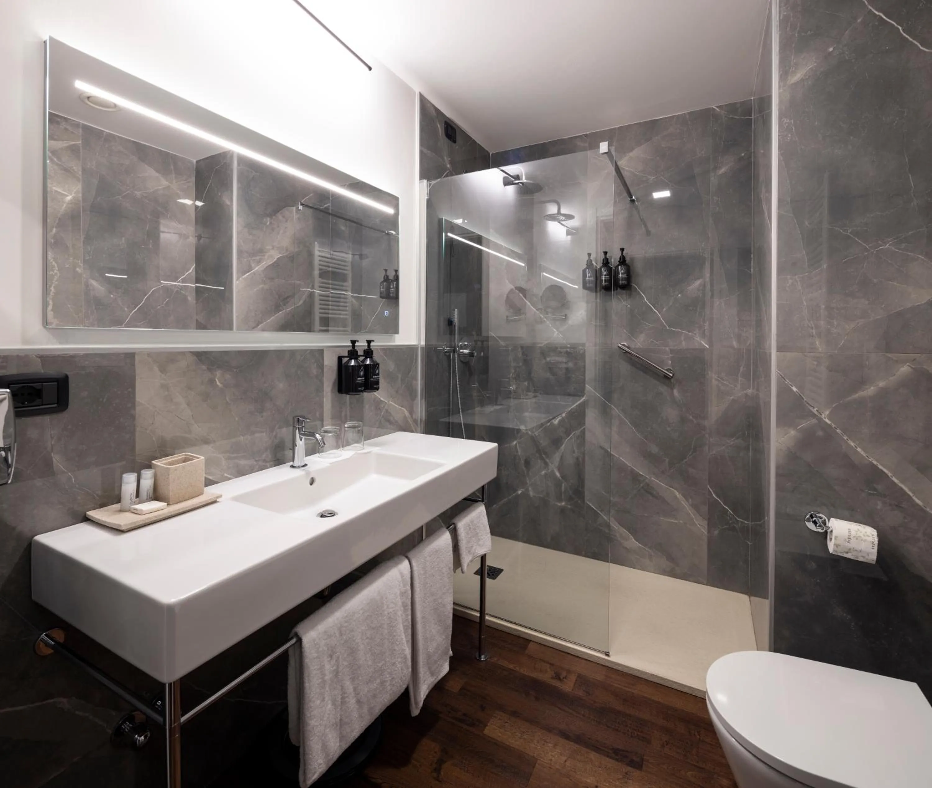 Shower in Hotel Indigo Turin by IHG