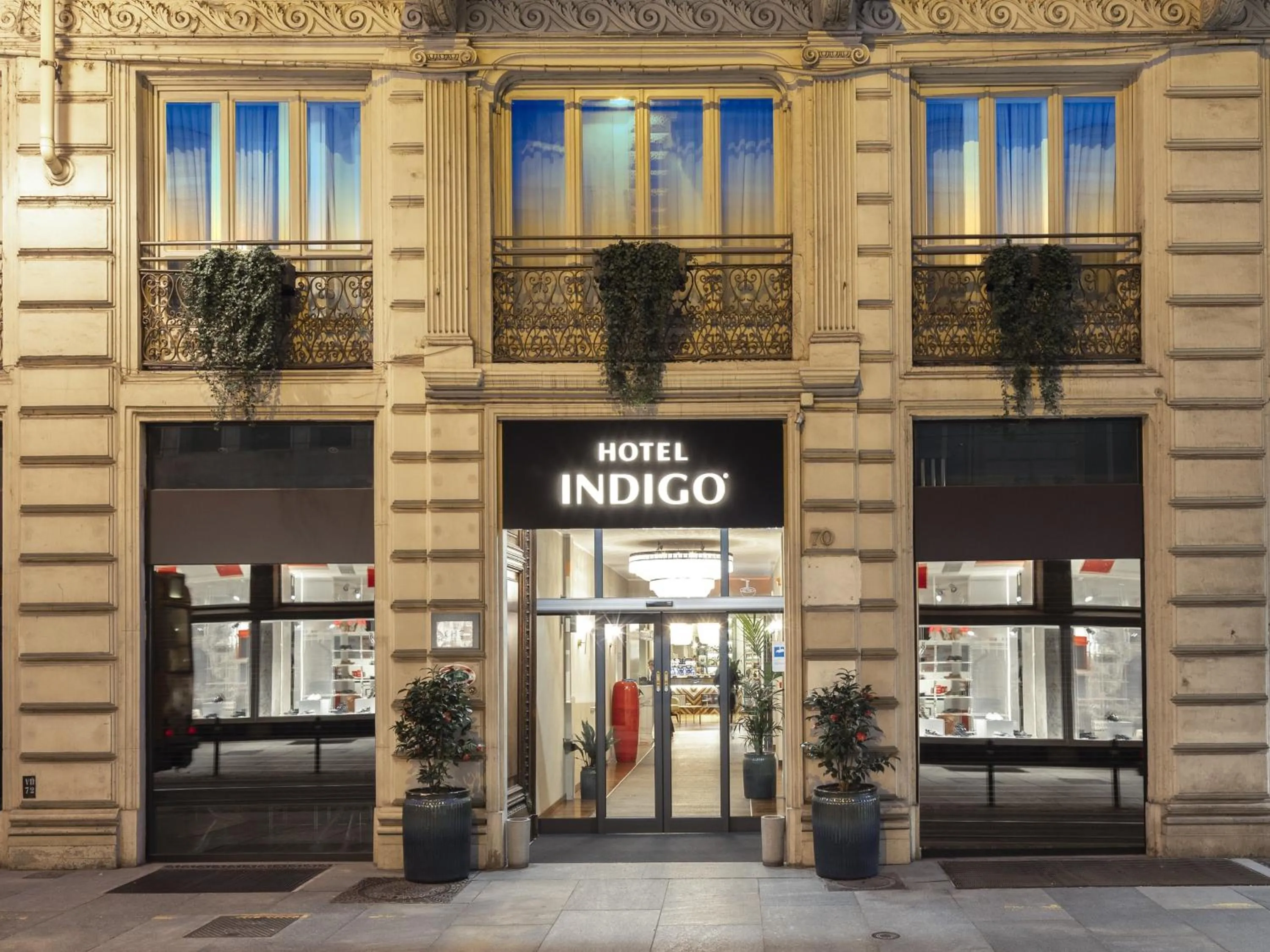 Property building in Hotel Indigo Turin by IHG
