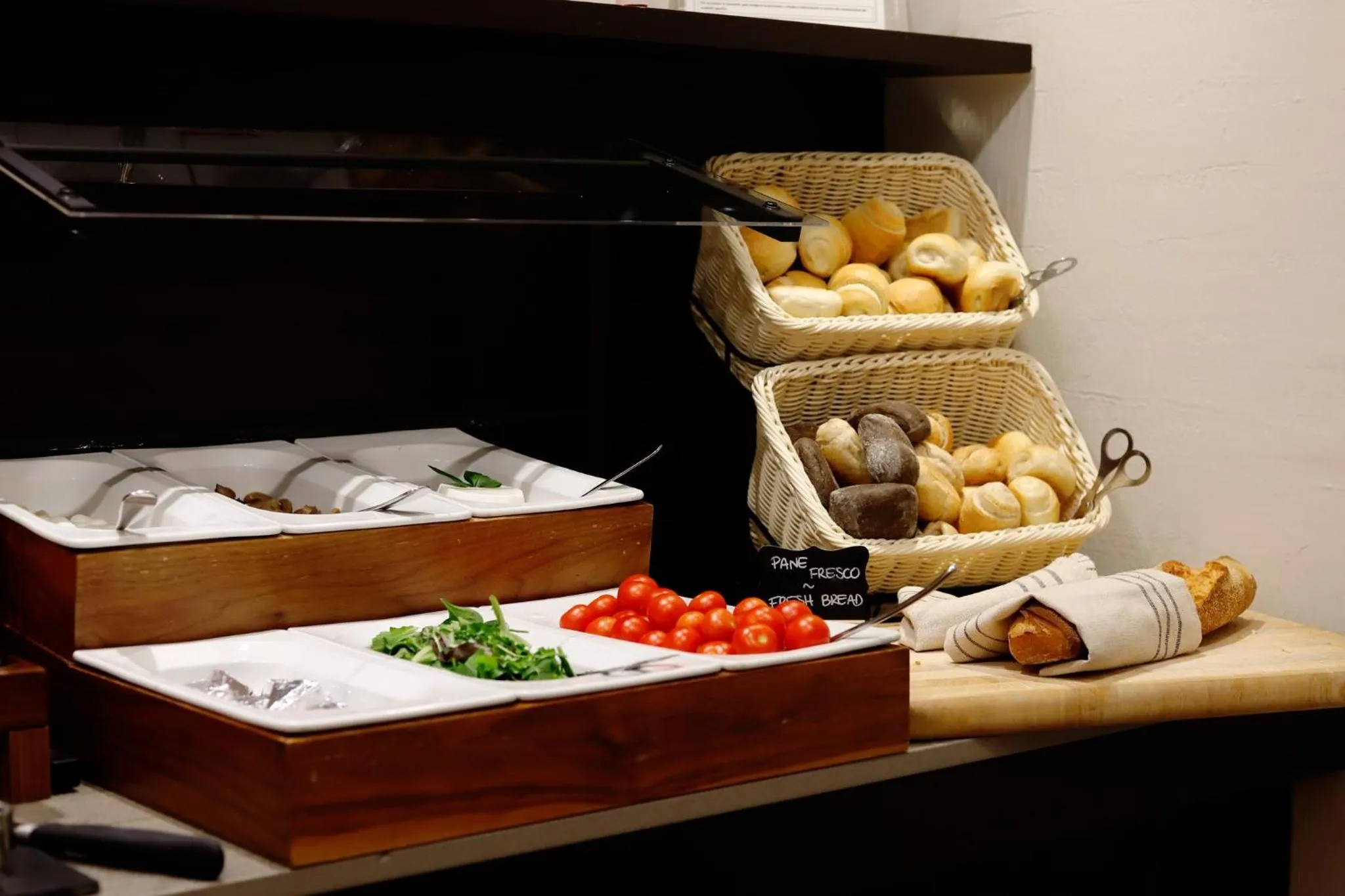 Restaurant/places to eat in Hotel Indigo Turin by IHG