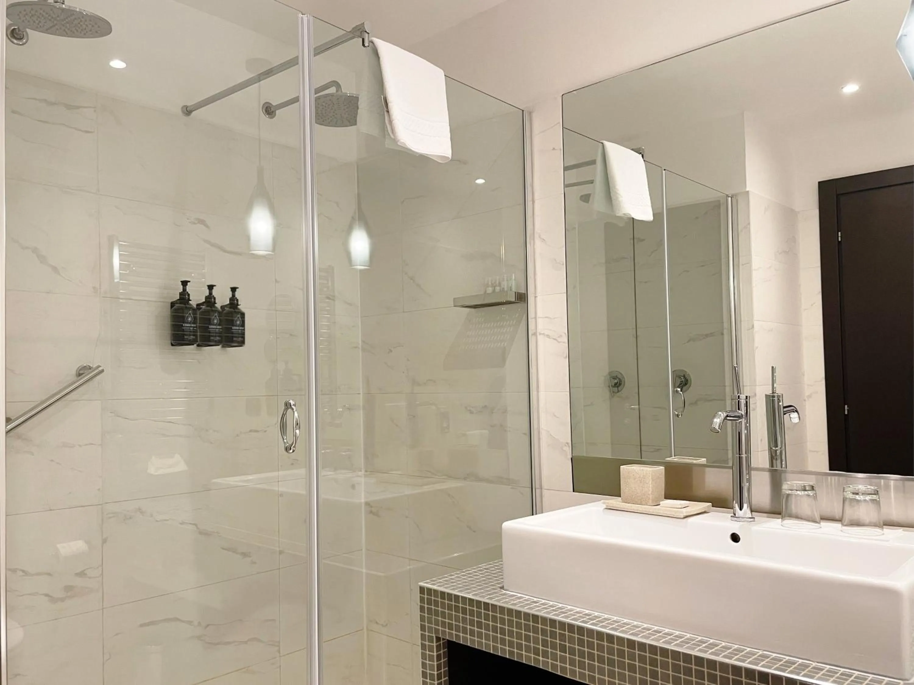 Bathroom in Hotel Indigo Turin by IHG