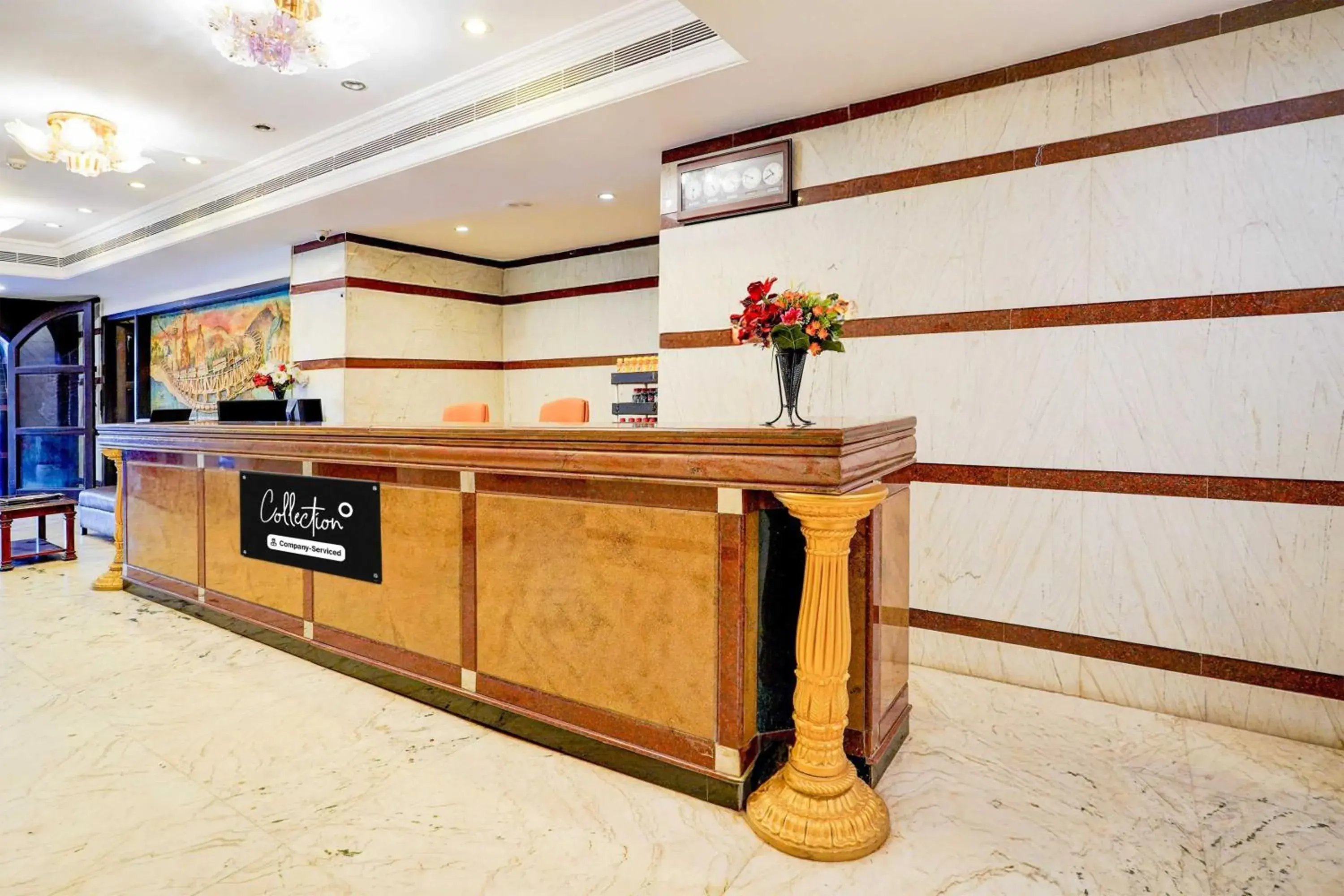 Lobby or reception in Collection O Hal Airport Road Lobby or reception in Collection O Hal Airport Road