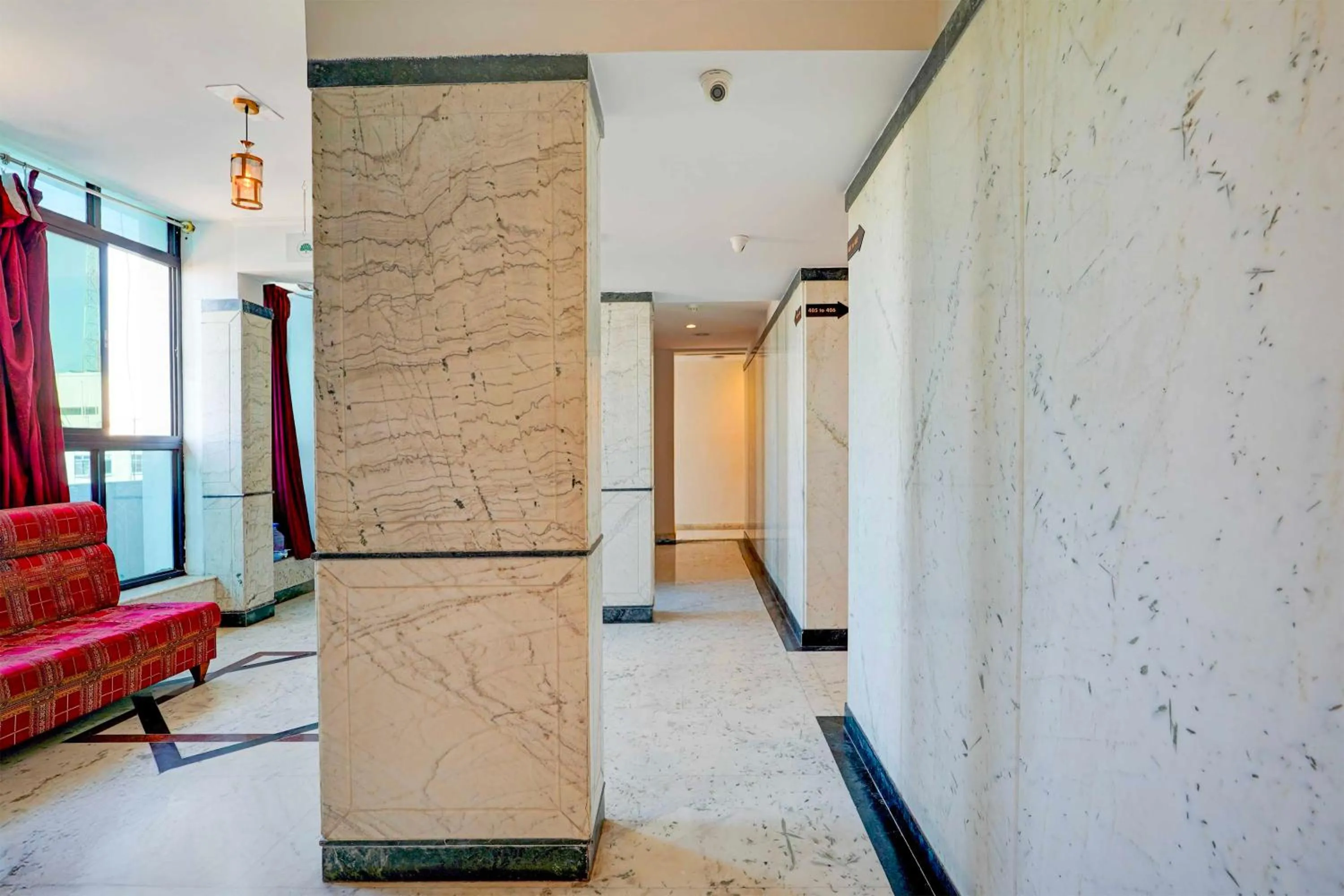 Lobby or reception in Collection O Hal Airport Road