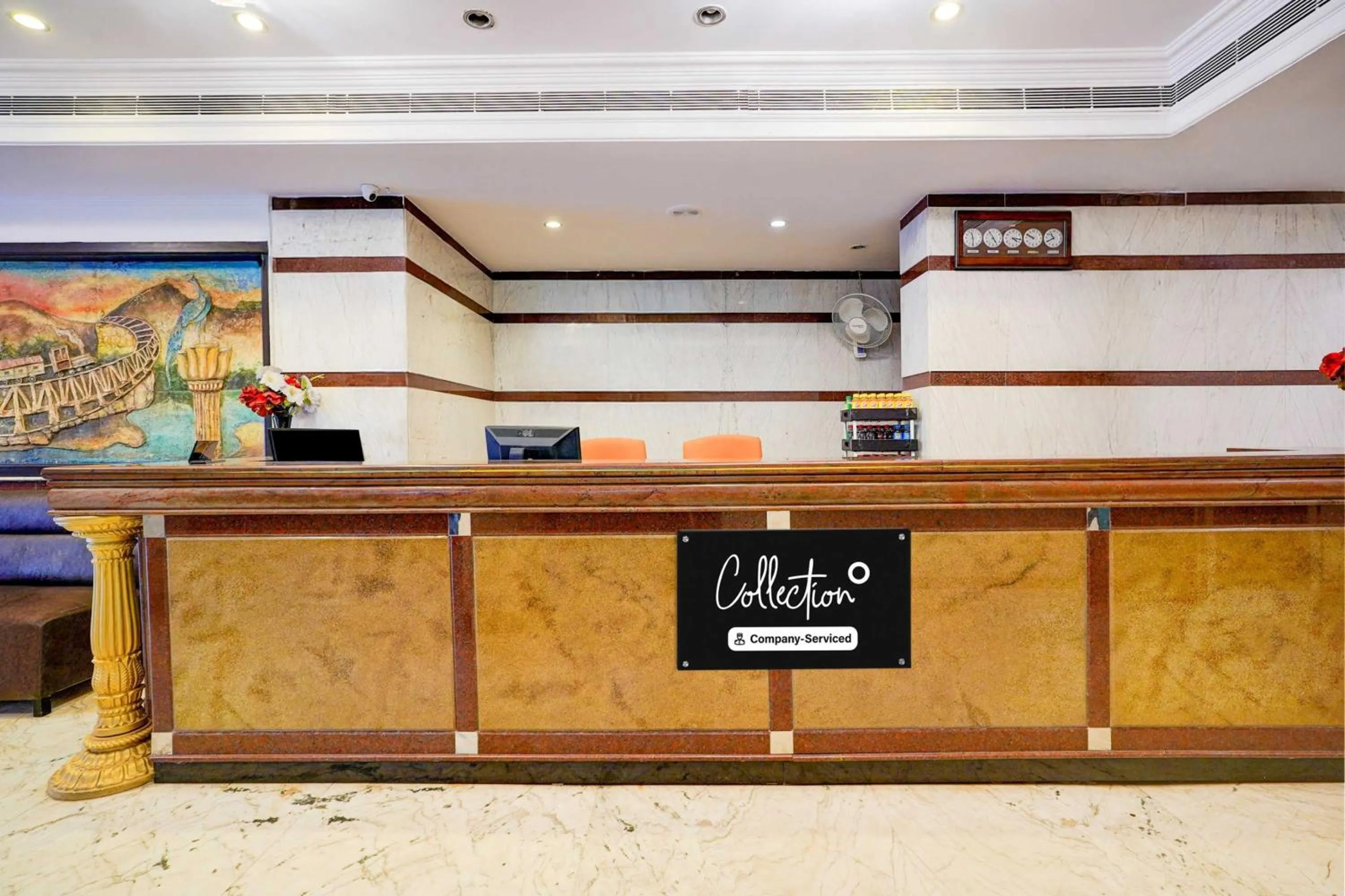 Lobby or reception in Collection O Hal Airport Road