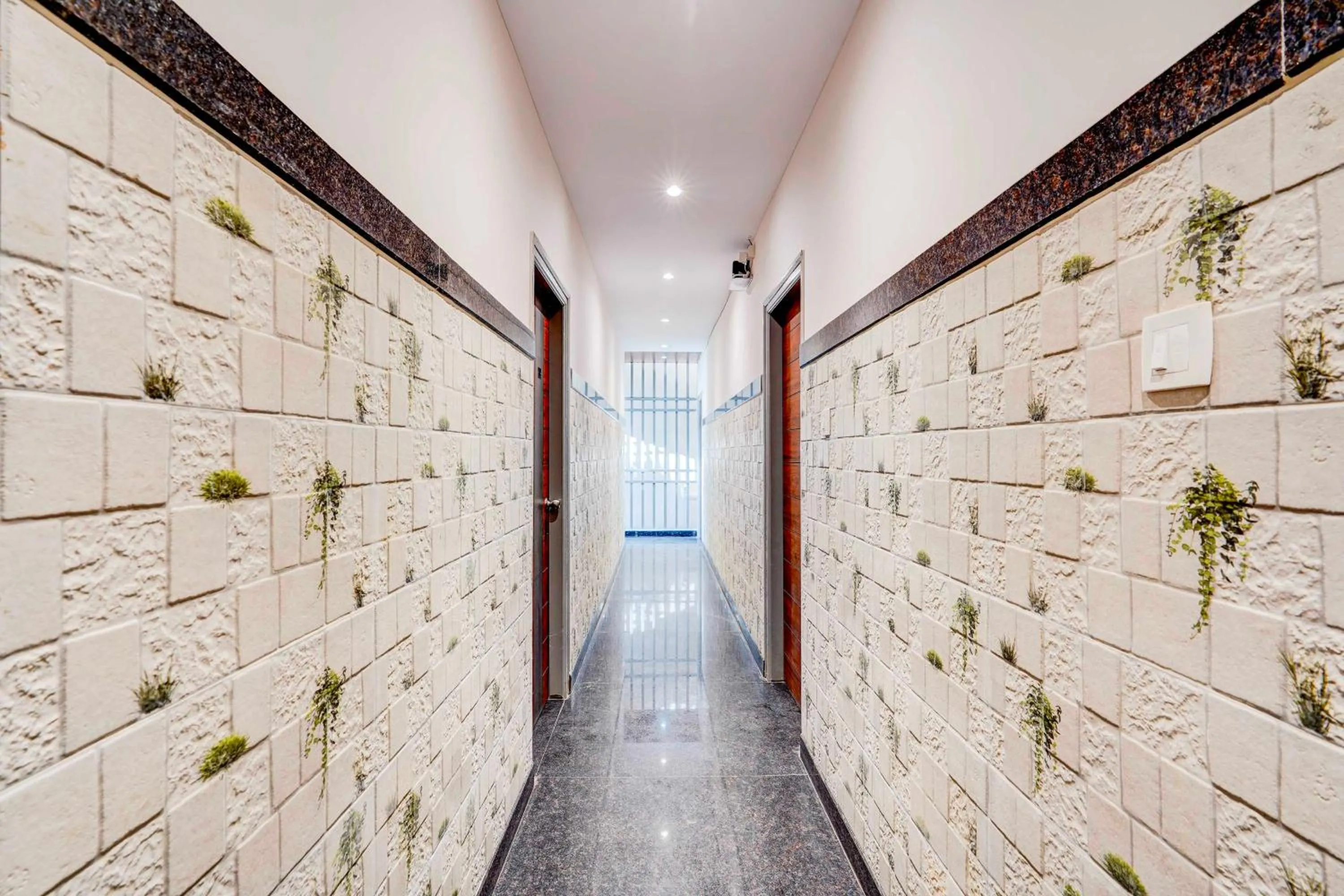 Lobby or reception in Hotel O Bhattrahalli Lakeview