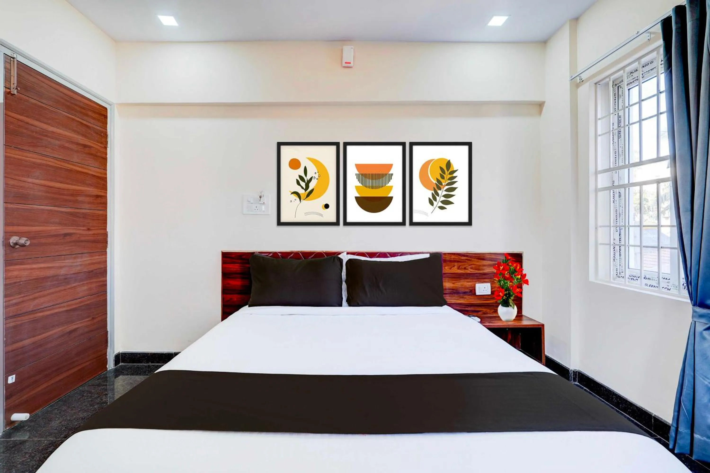 Other, Bed in Hotel O Bhattrahalli Lakeview