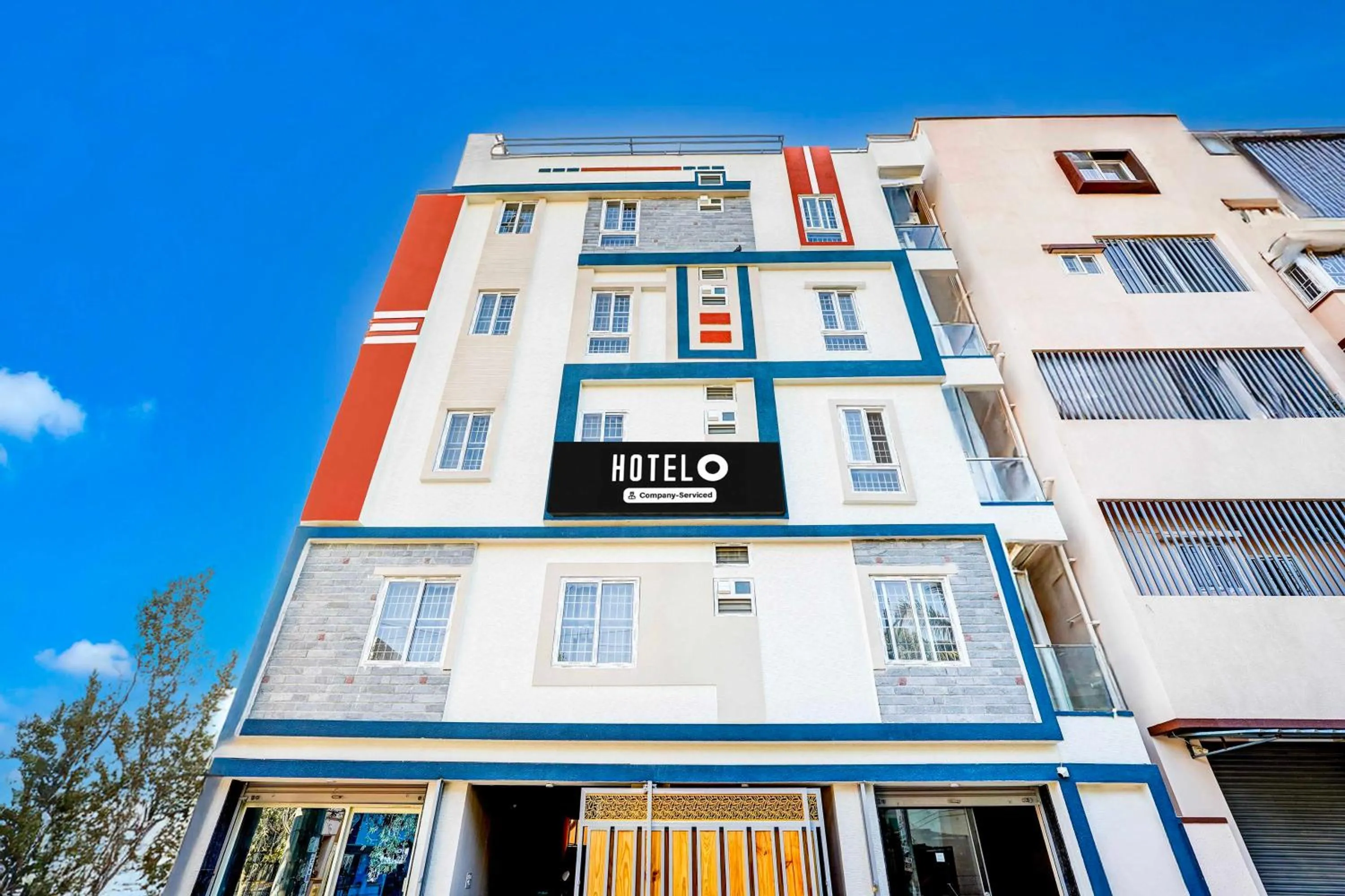 Facade/entrance in Hotel O Bhattrahalli Lakeview