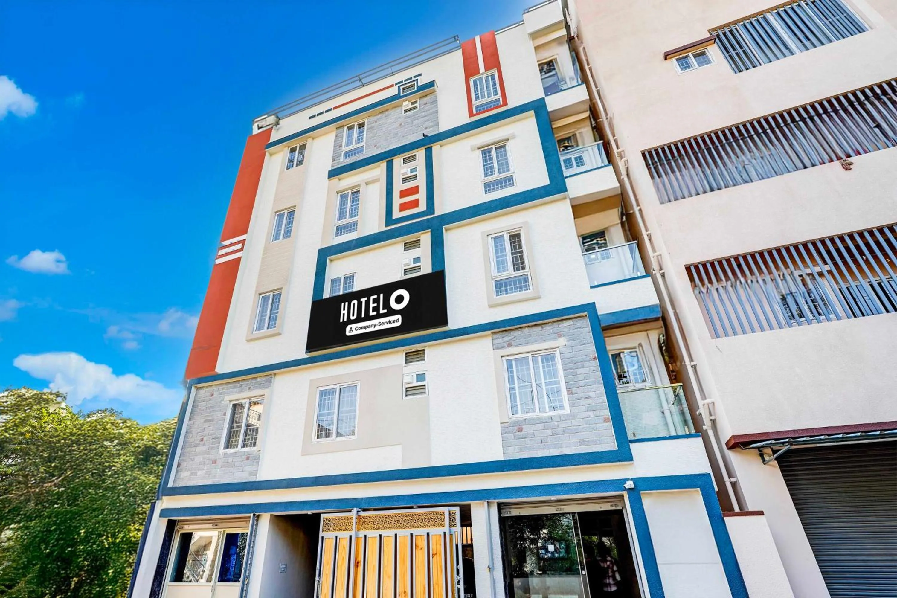 Facade/entrance in Hotel O Bhattrahalli Lakeview
