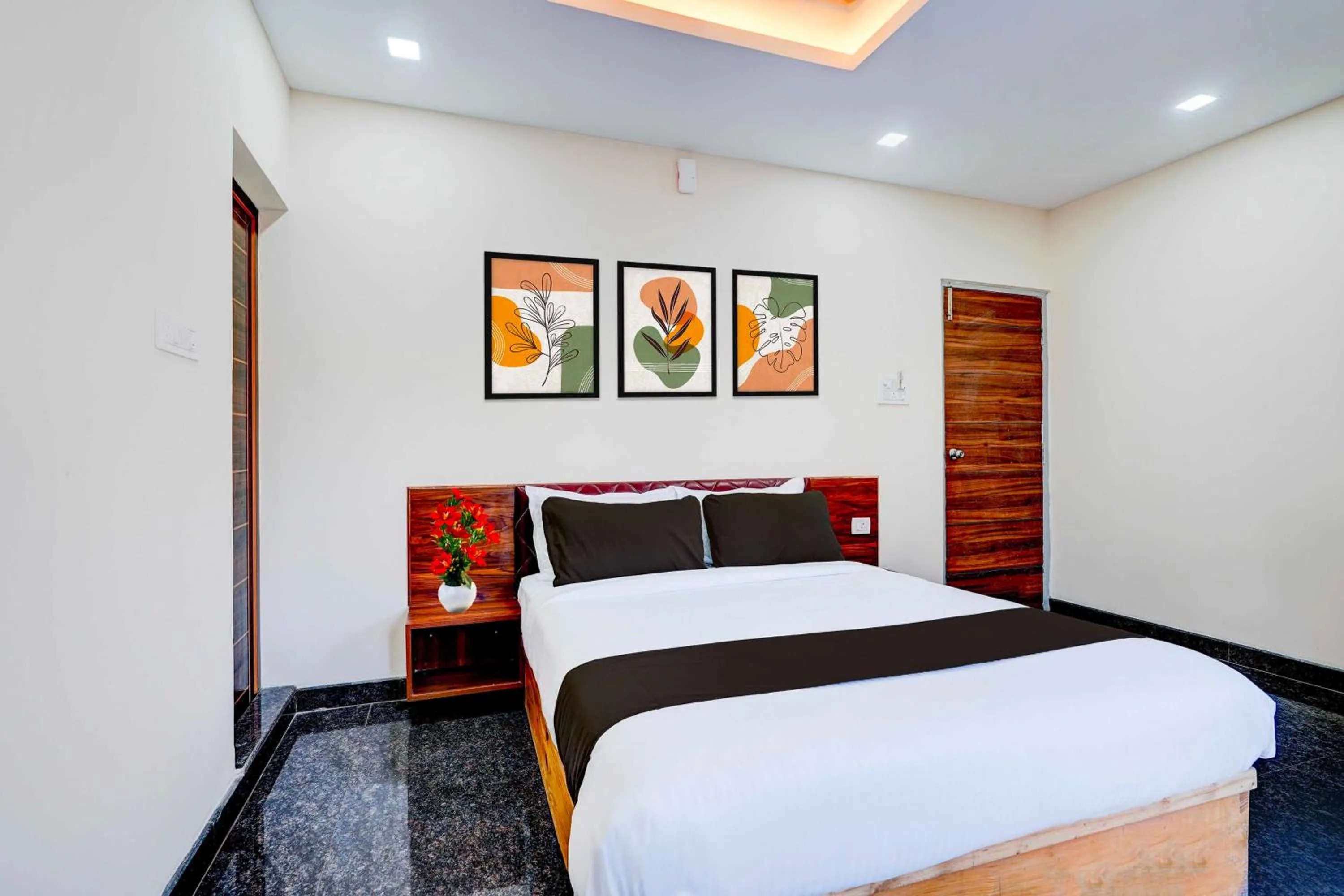 Other, Bed in Hotel O Bhattrahalli Lakeview