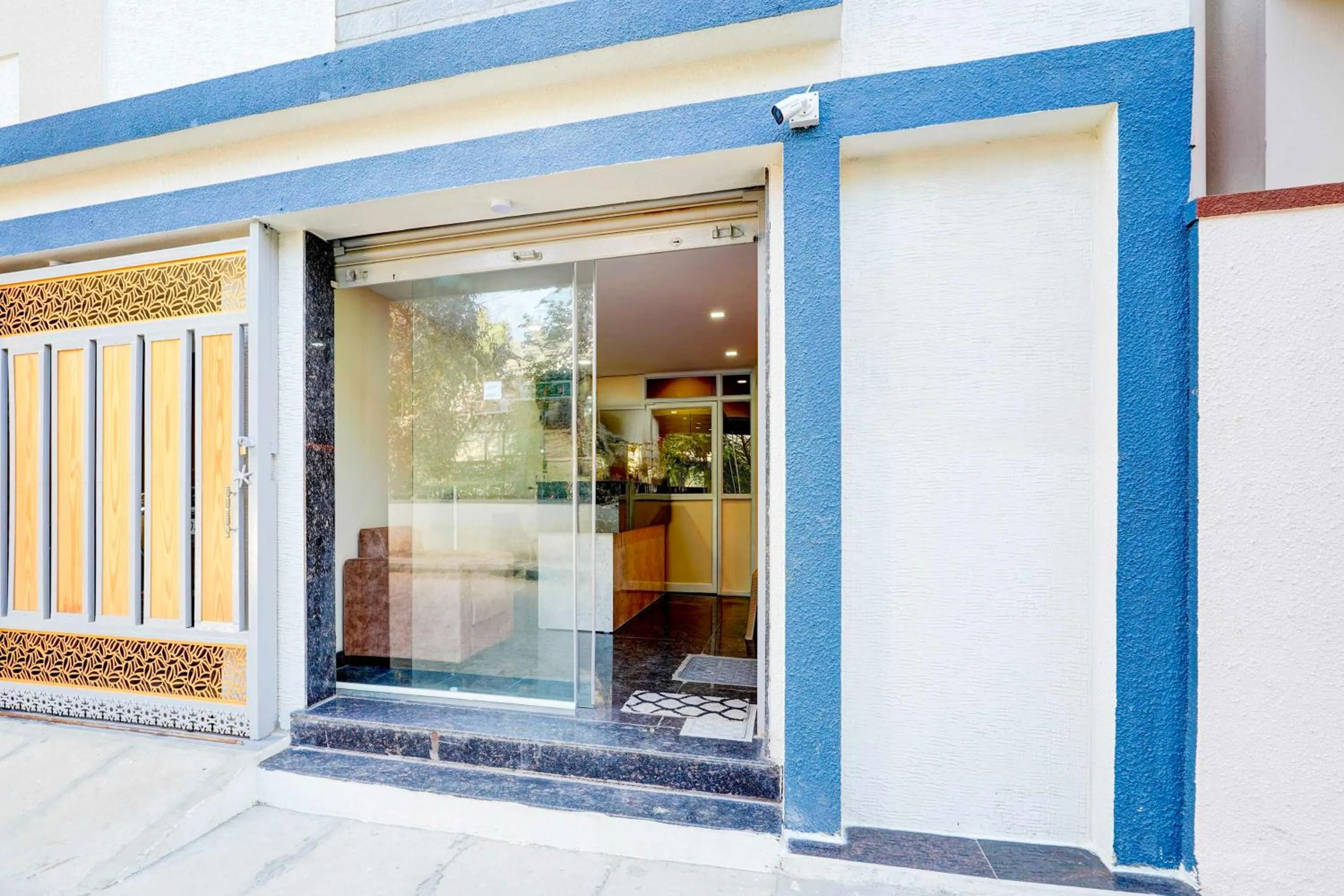 Facade/entrance in Hotel O Bhattrahalli Lakeview