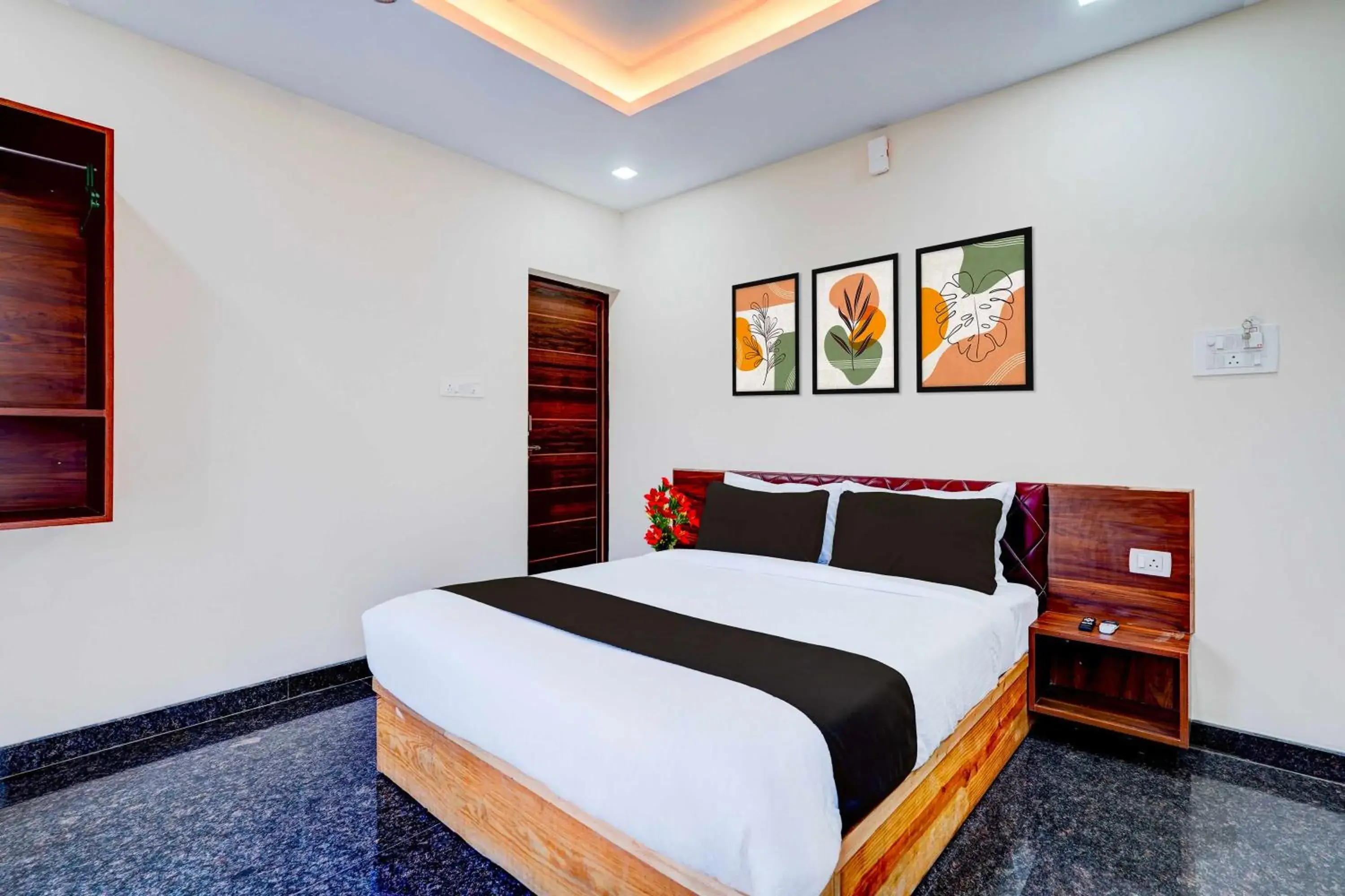 Classic Triple Room - single occupancy in Hotel O Bhattrahalli Lakeview Classic Triple Room - single occupancy in Hotel O Bhattrahalli Lakeview