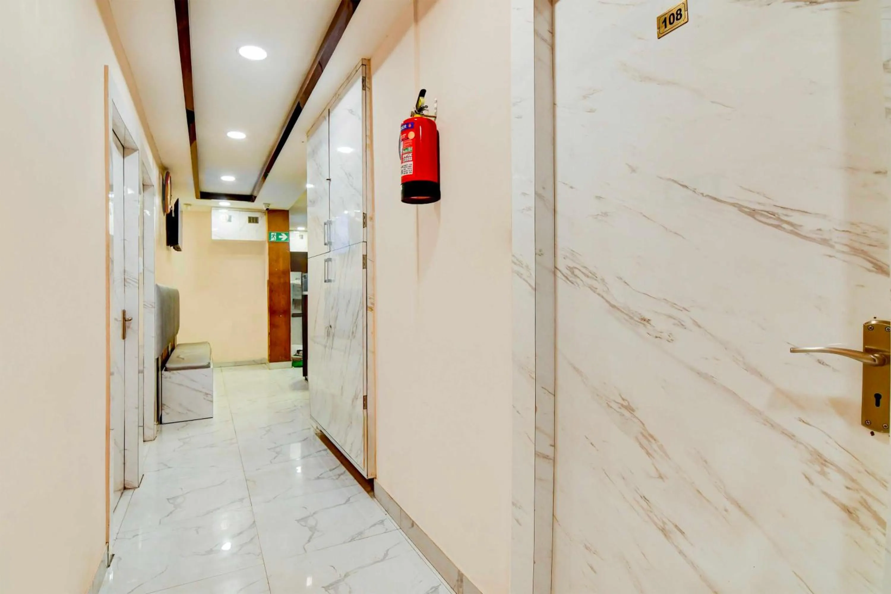 Lobby or reception in Collection O Marquis Street BK International