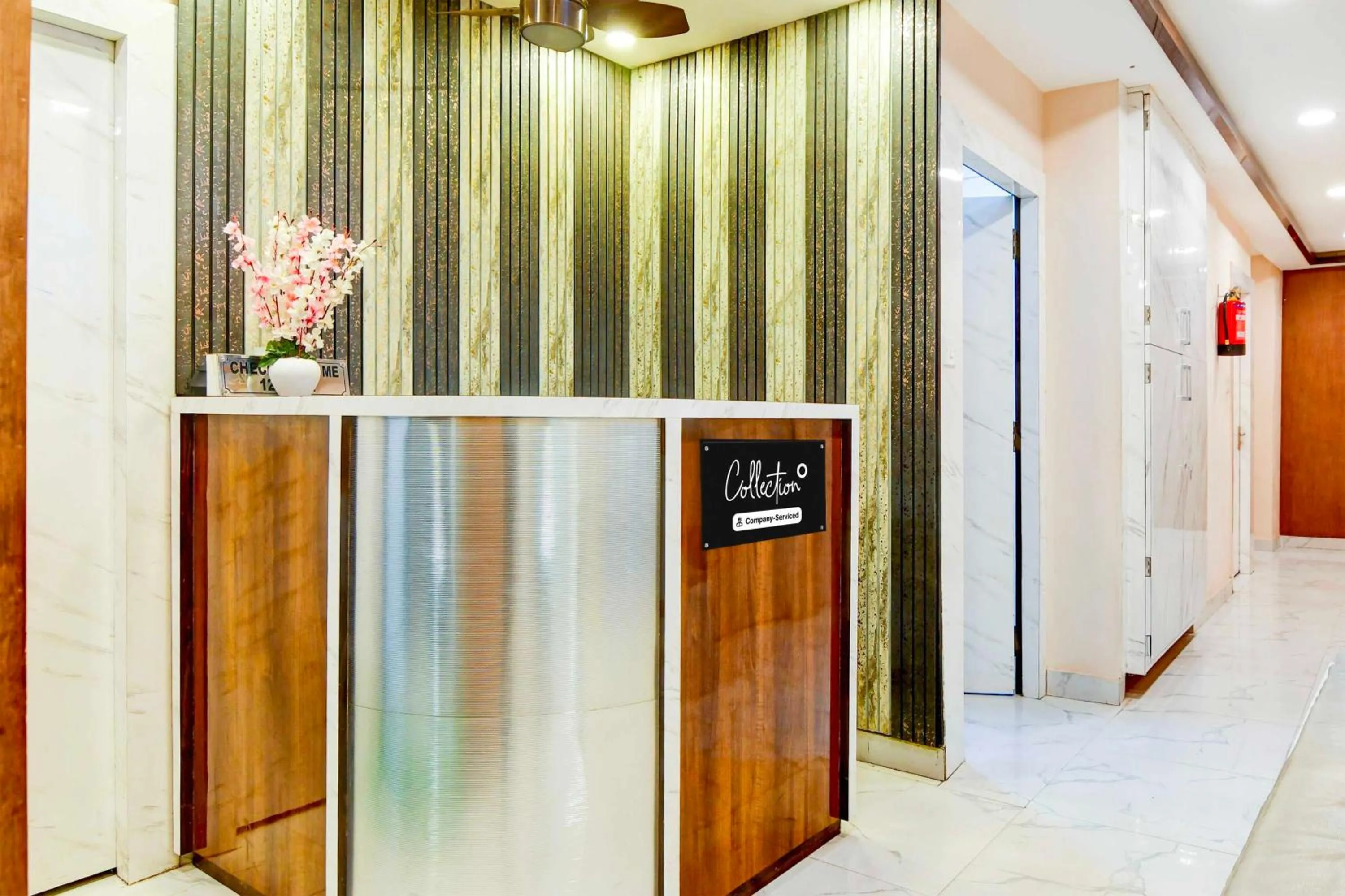 Lobby or reception in Collection O Marquis Street BK International