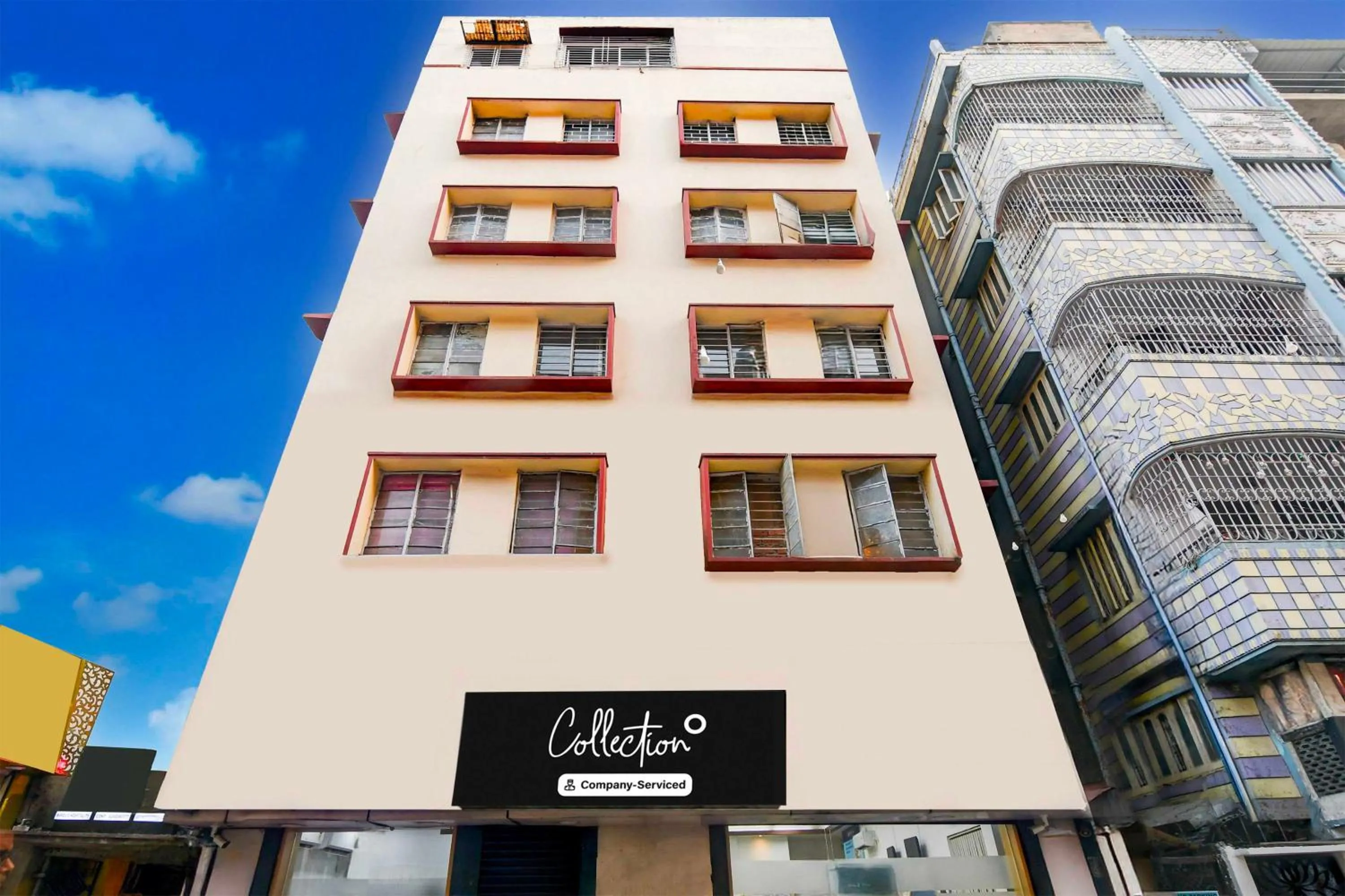 Facade/entrance in Collection O Marquis Street BK International