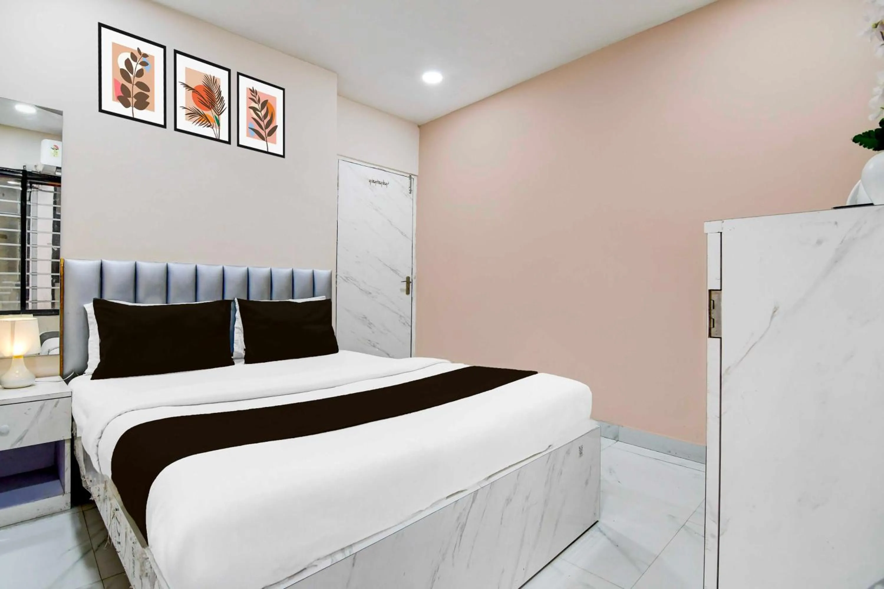 Bedroom, Bed in Collection O Marquis Street BK International