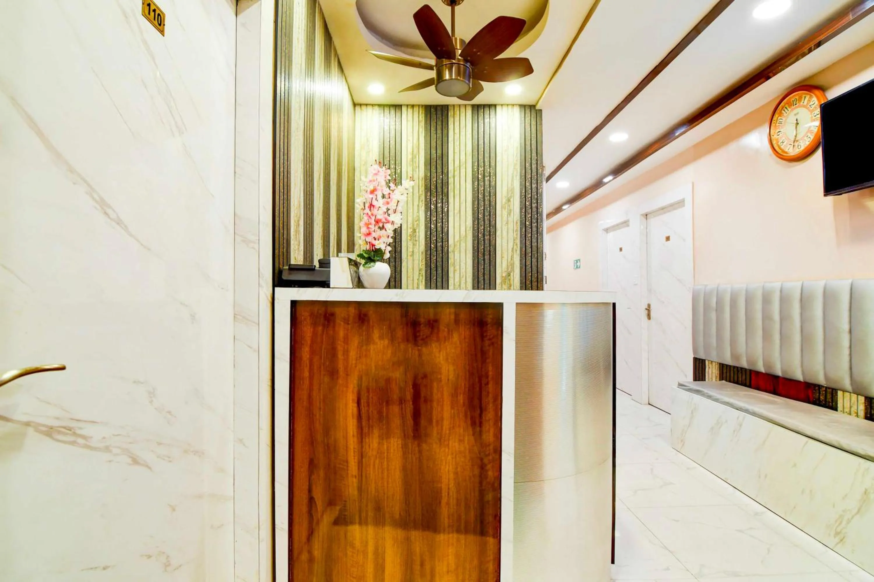 Lobby or reception in Collection O Marquis Street BK International
