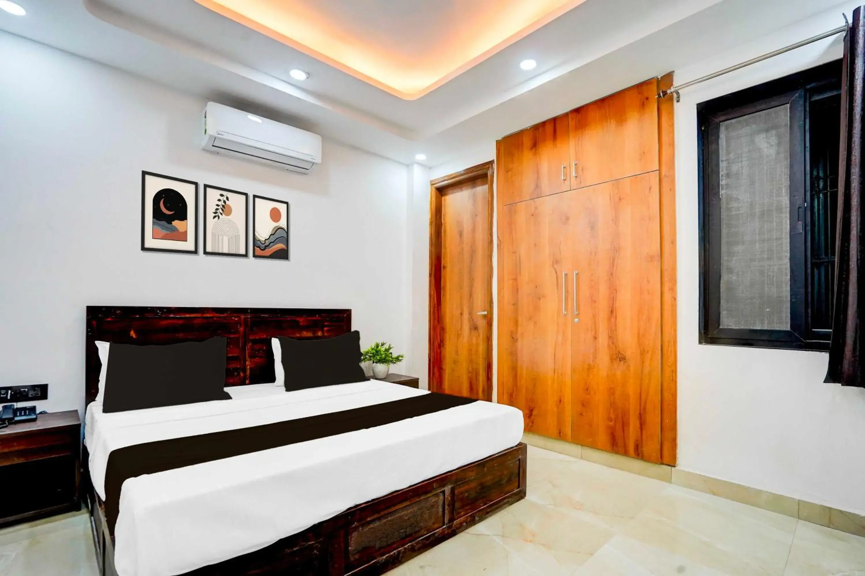 Classic Triple Room - single occupancy in Collection O Sector 143B Noida Classic Triple Room - single occupancy in Collection O Sector 143B Noida