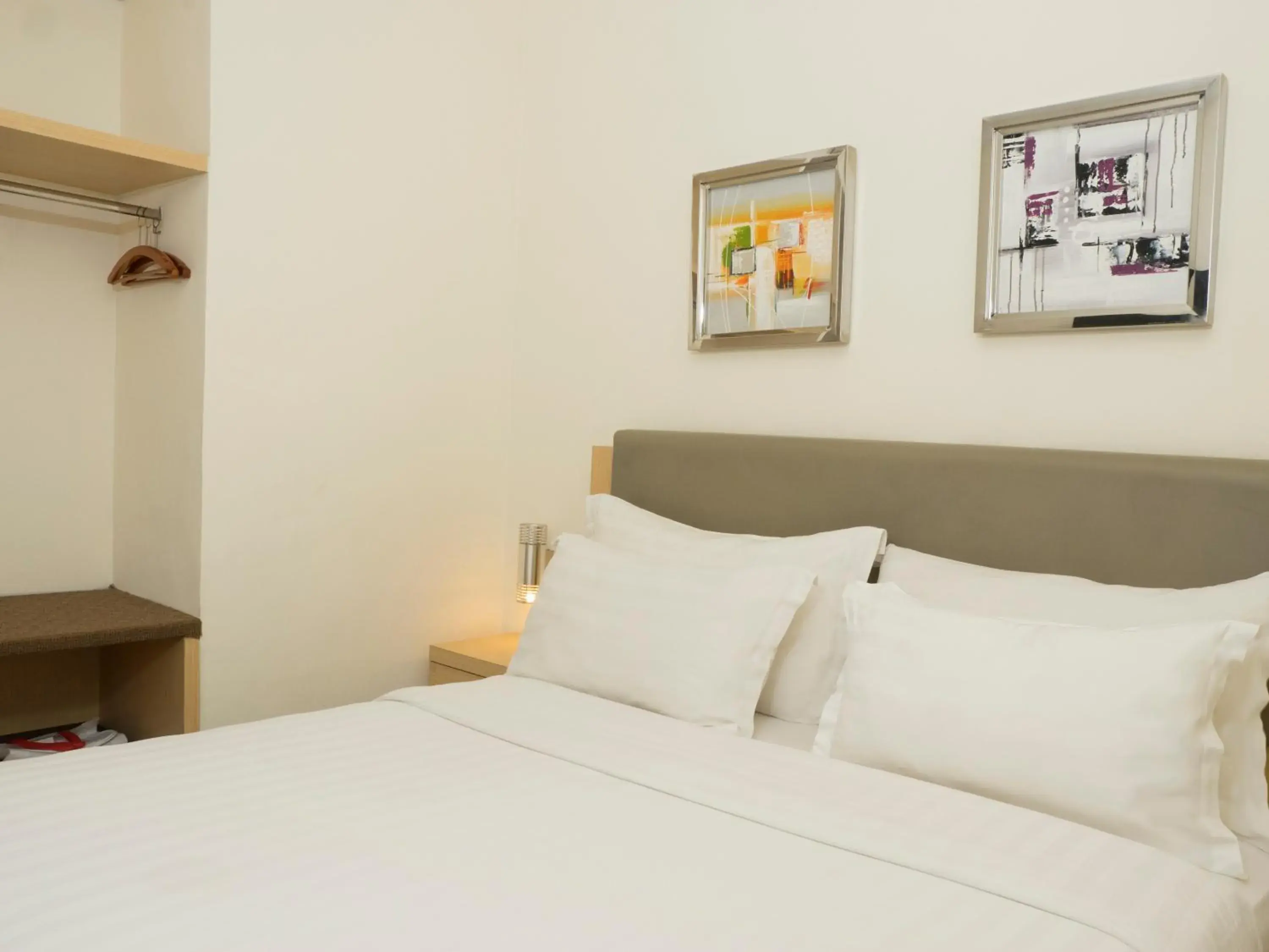 Bed in d'primahotel Airport Jakarta 1 Bed in d'primahotel Airport Jakarta 1