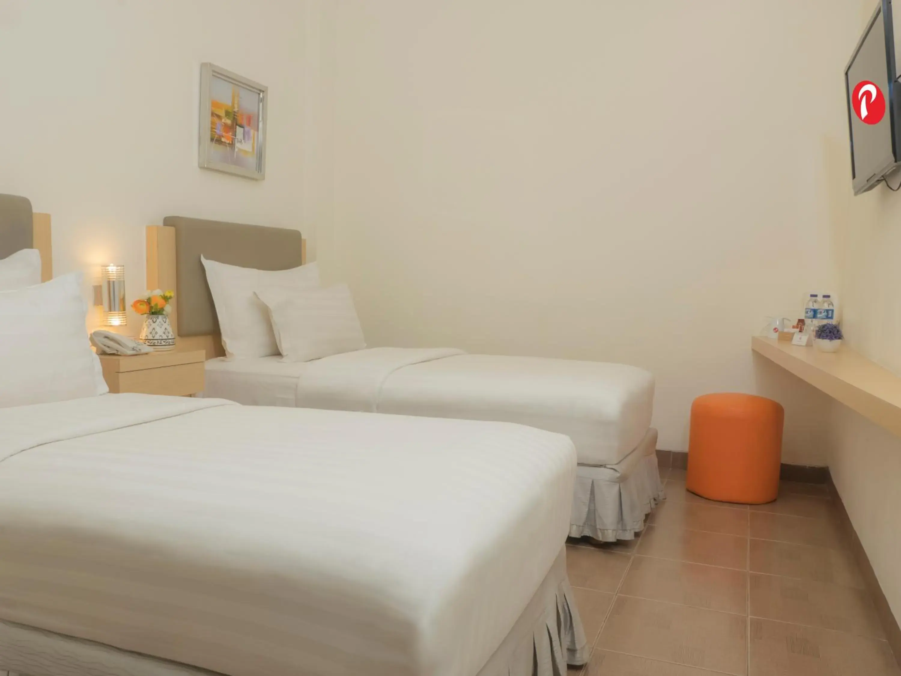 Bed in d'primahotel Airport Jakarta 1 Bed in d'primahotel Airport Jakarta 1