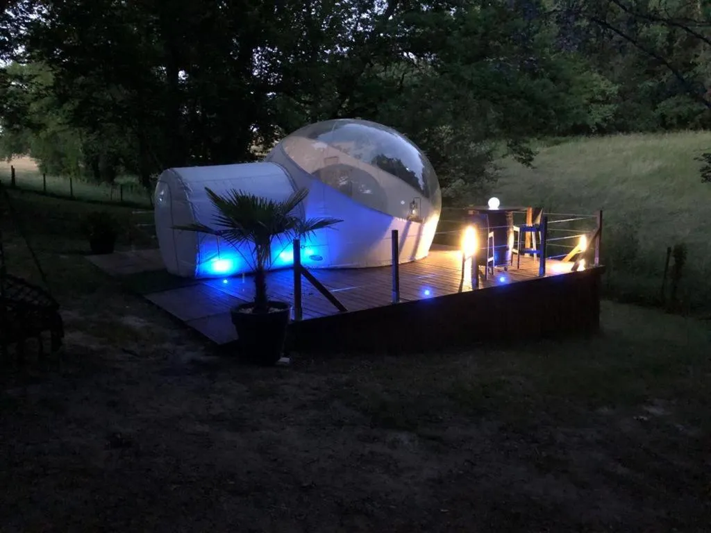 Natural landscape in Les Pins Perdus