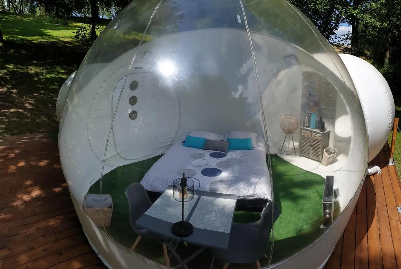 Bird's eye view in Les Pins Perdus