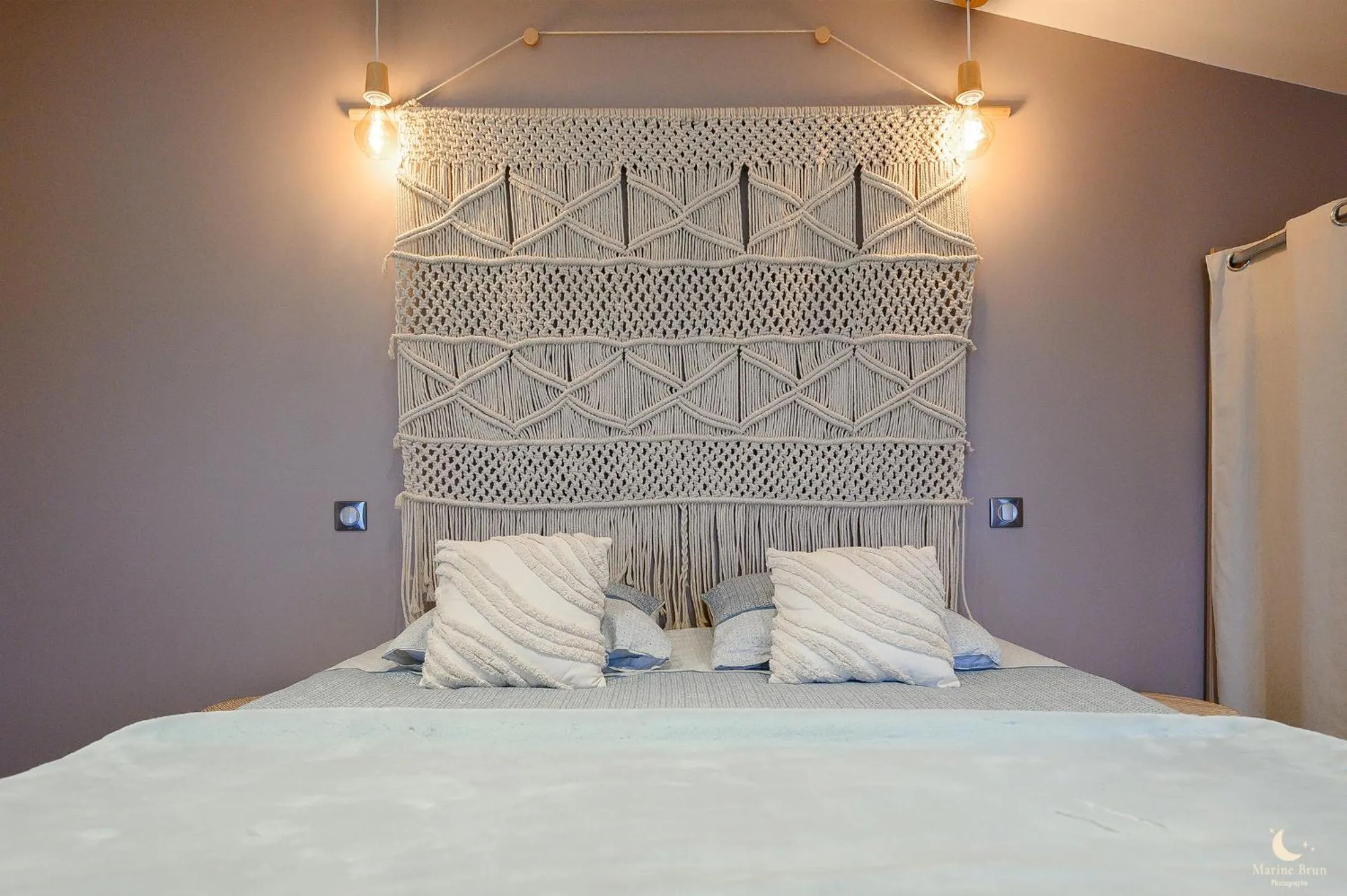 Bedroom in Les Pins Perdus