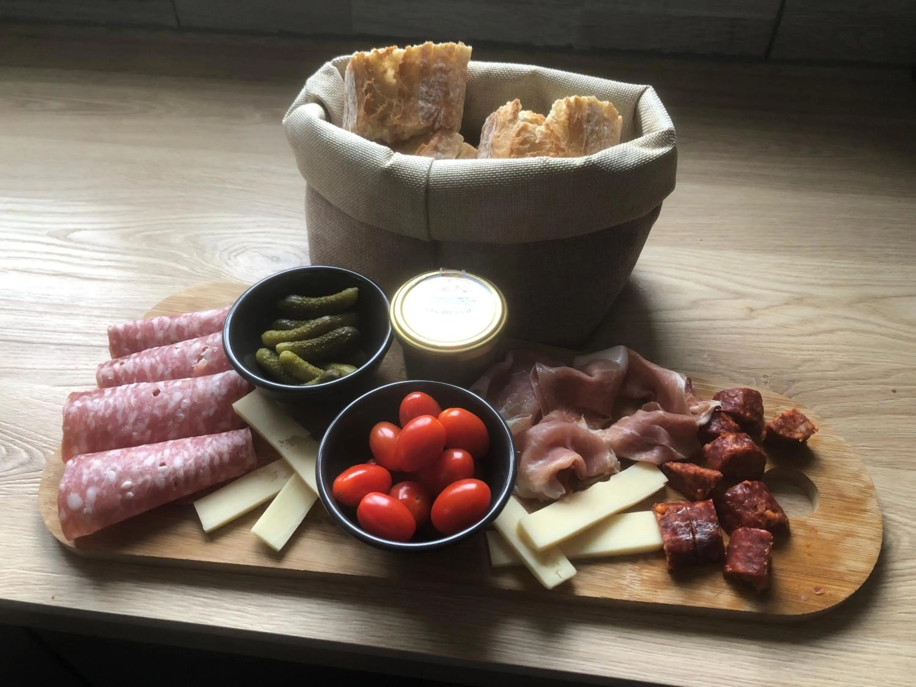 On site in Les Pins Perdus