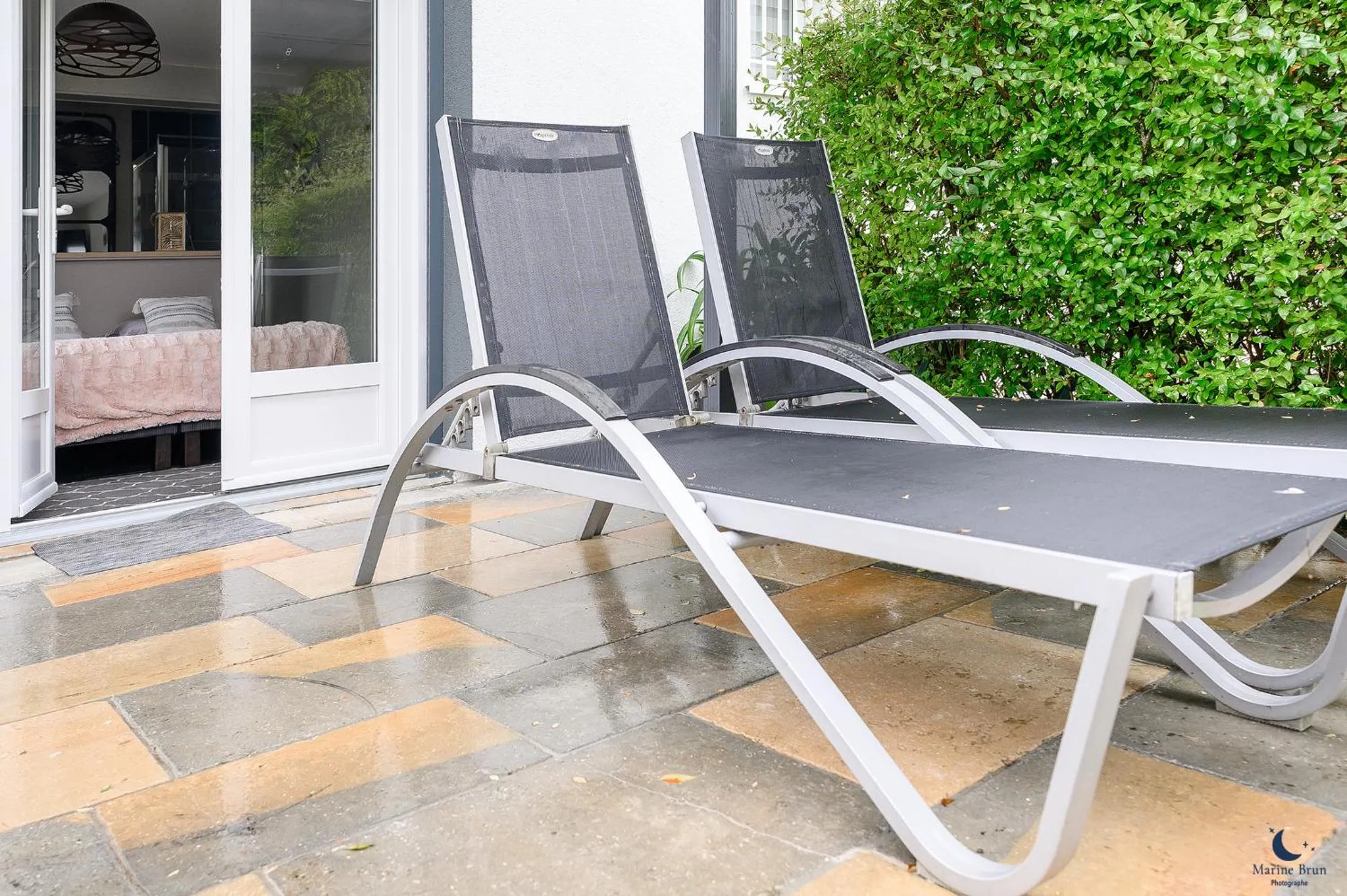 Patio in Les Pins Perdus