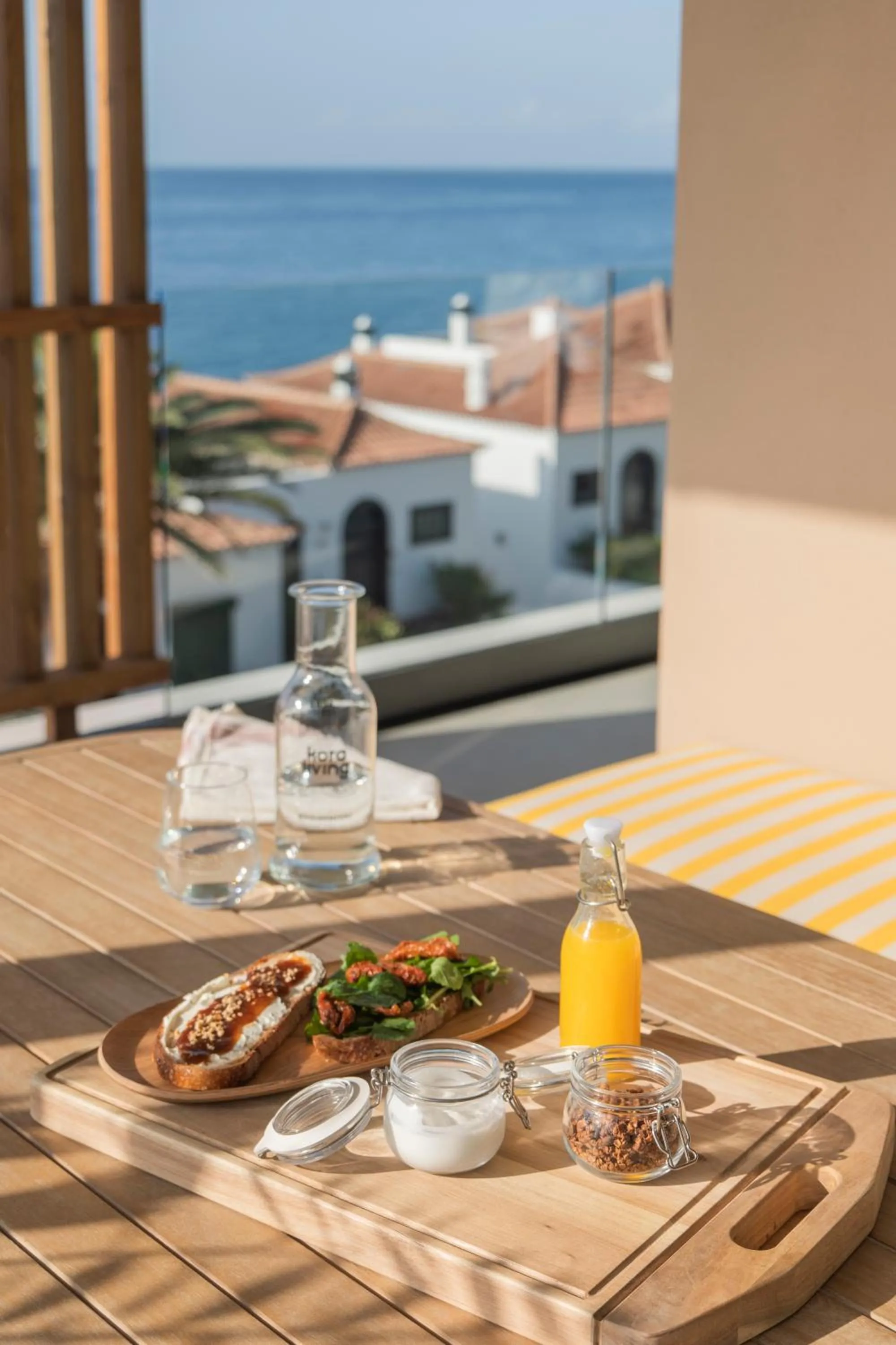 Balcony/Terrace in Kora Tigot