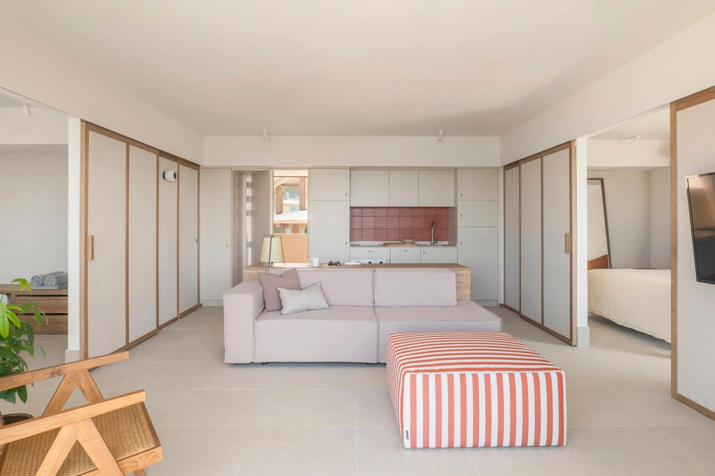 Living room in Kora Tigot