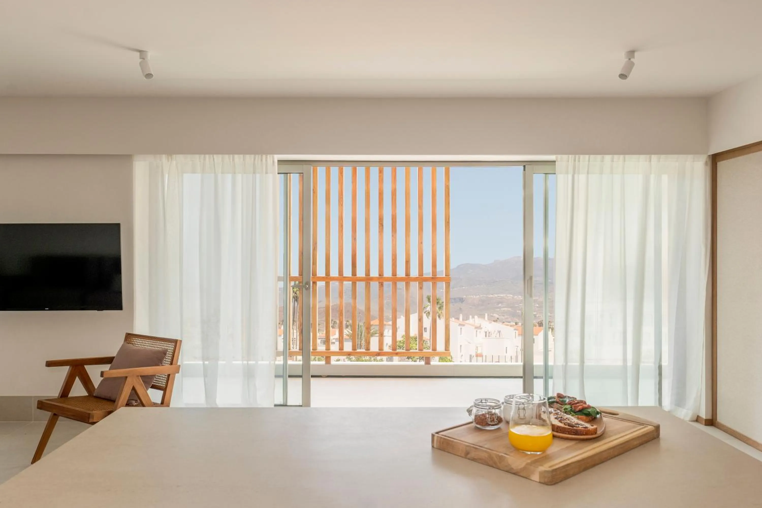 View (from property/room) in Kora Tigot