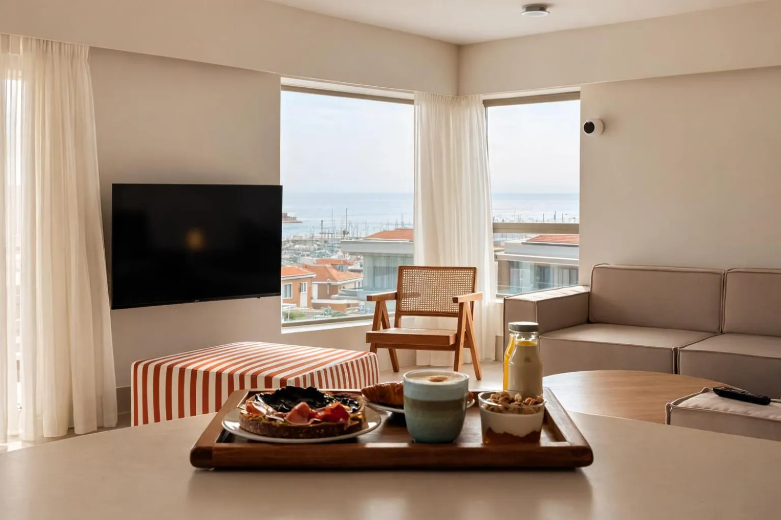 Living room in Kora Tigot
