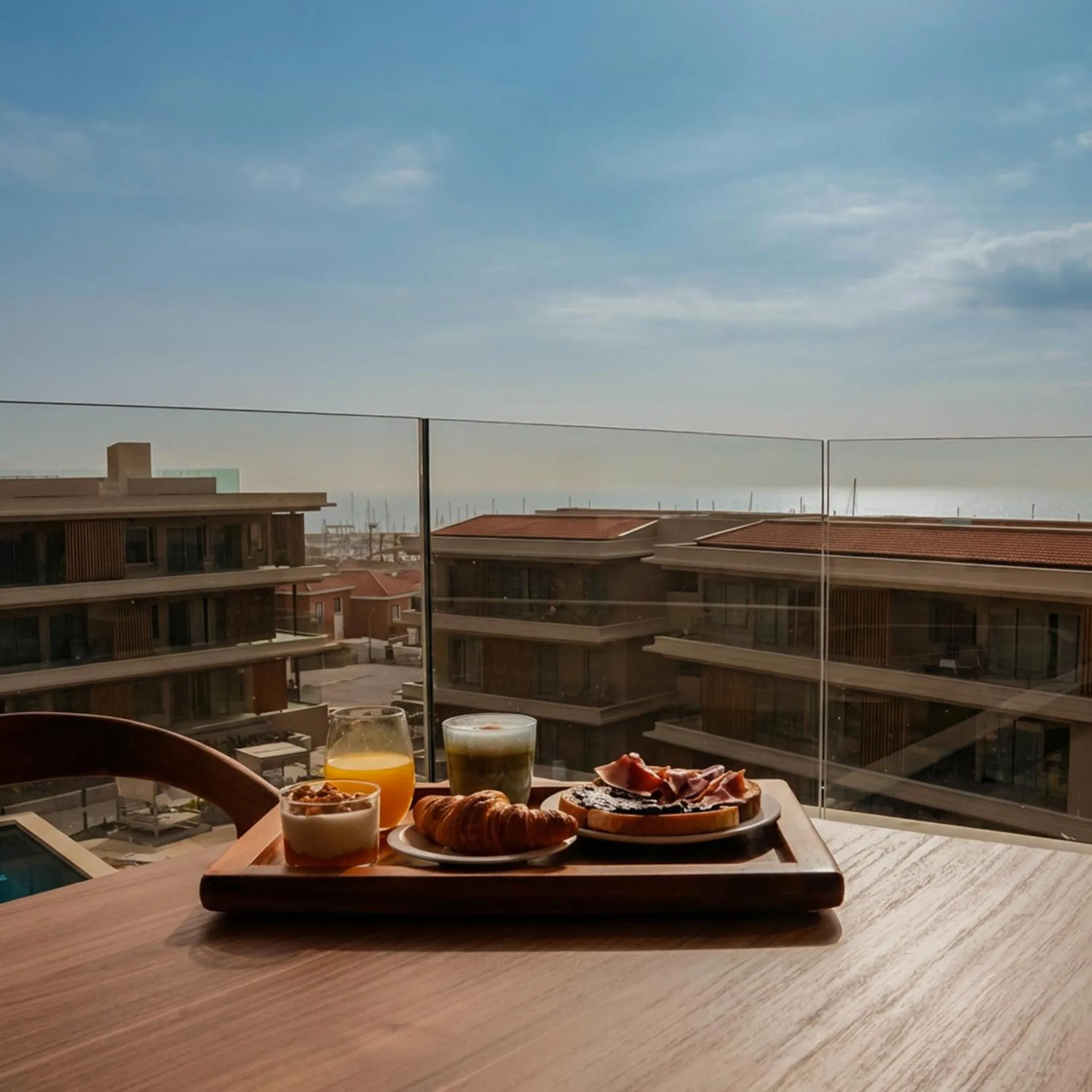 Balcony/Terrace in Kora Tigot