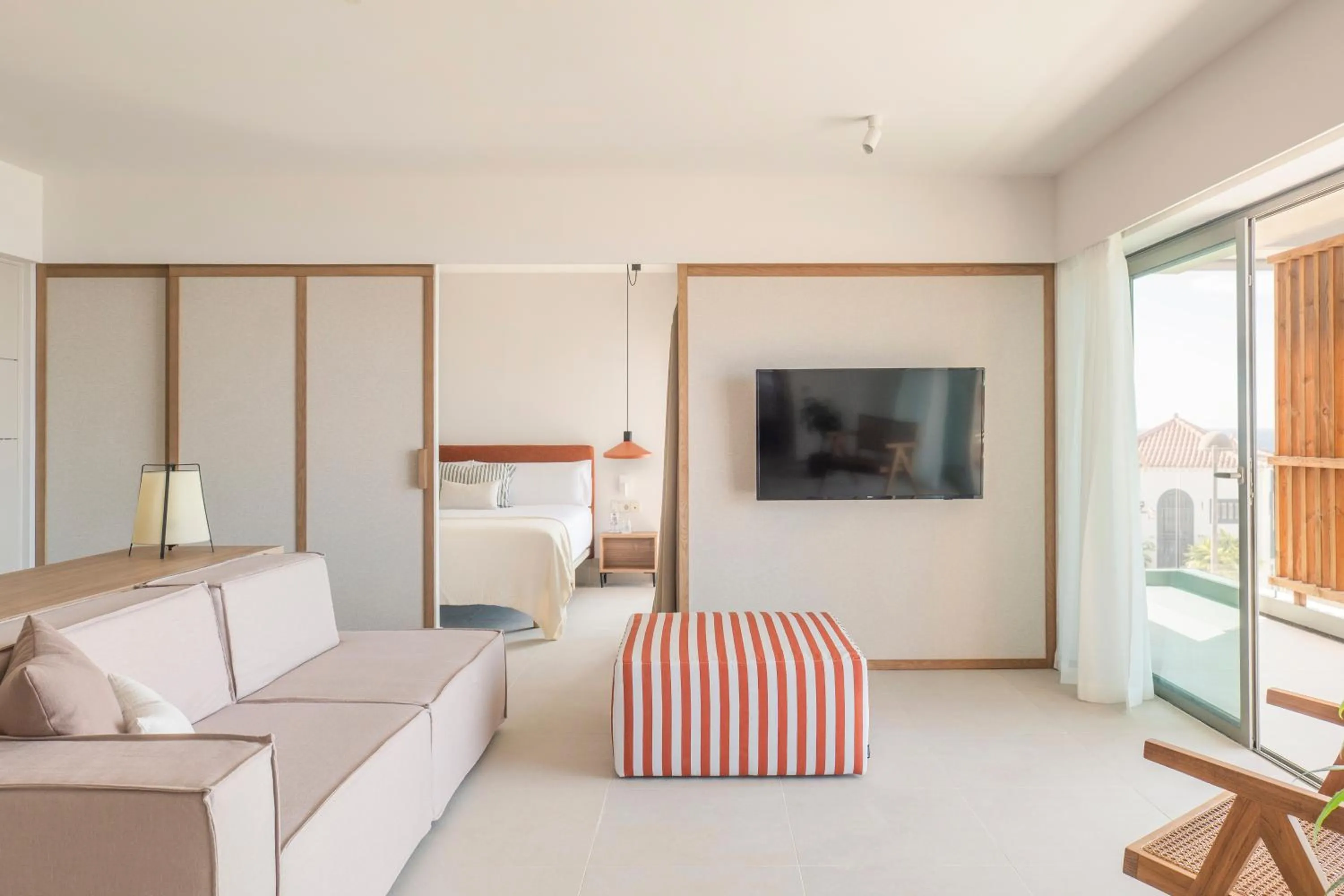 Living room in Kora Tigot