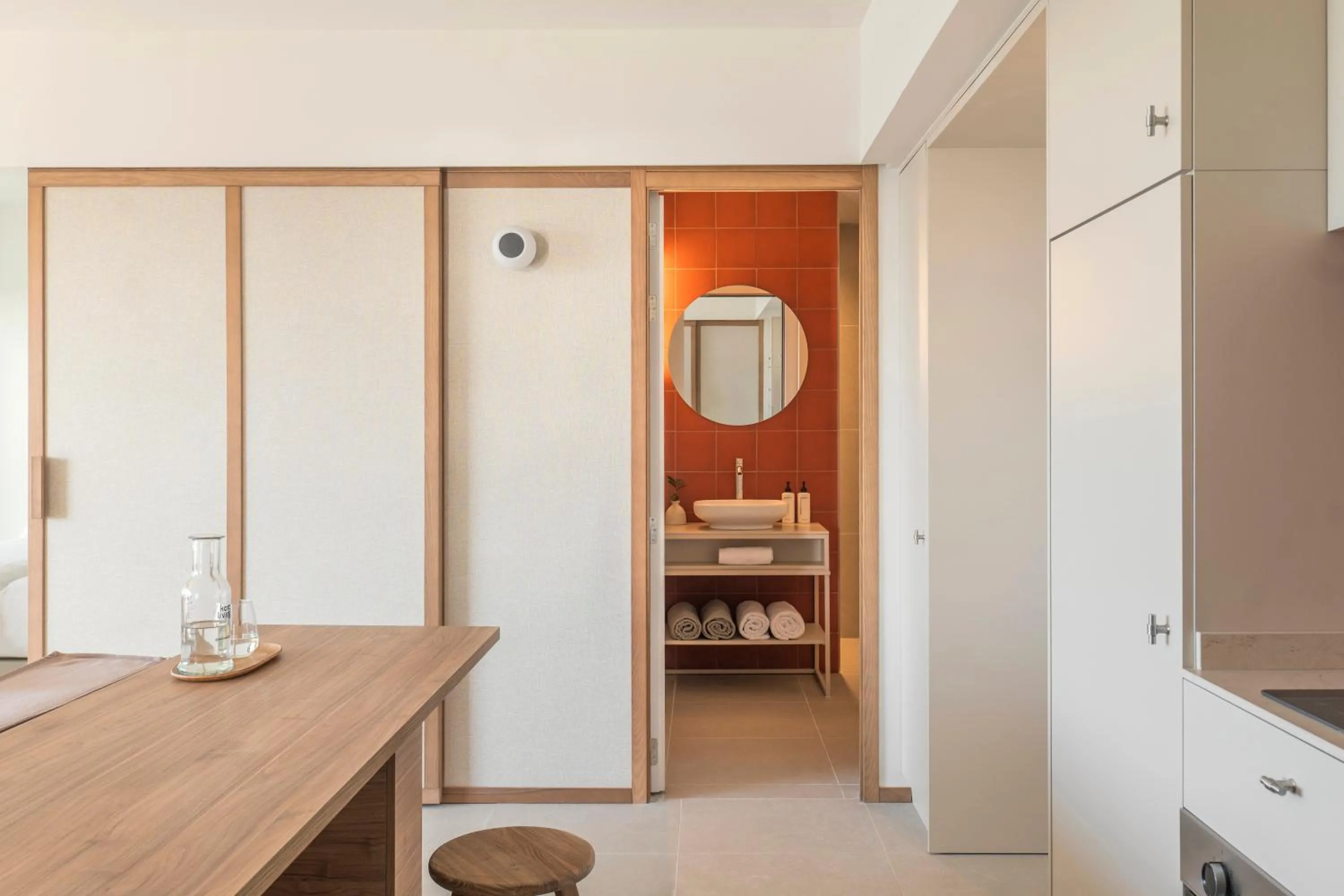 Bathroom in Kora Tigot