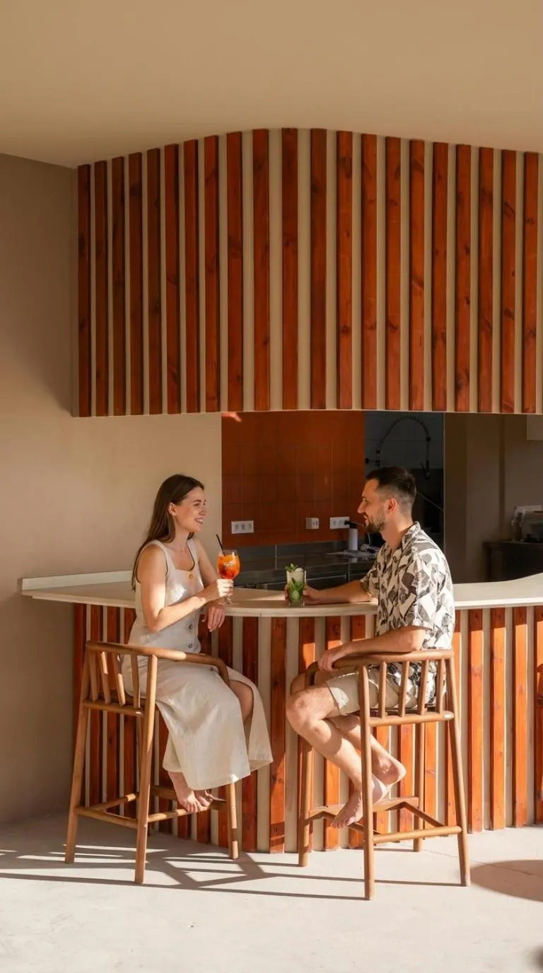 Lounge or bar in Kora Tigot