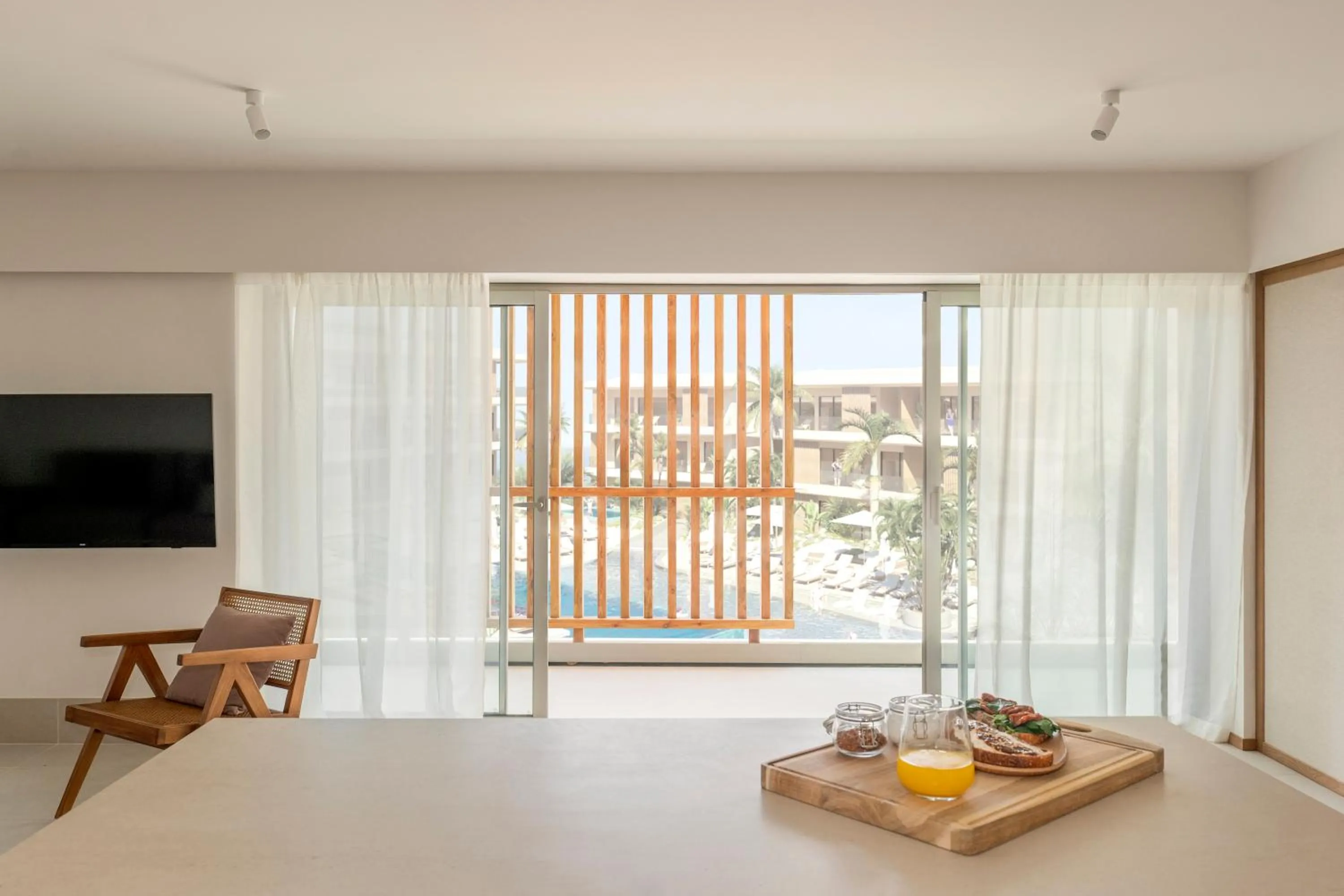 View (from property/room) in Kora Tigot