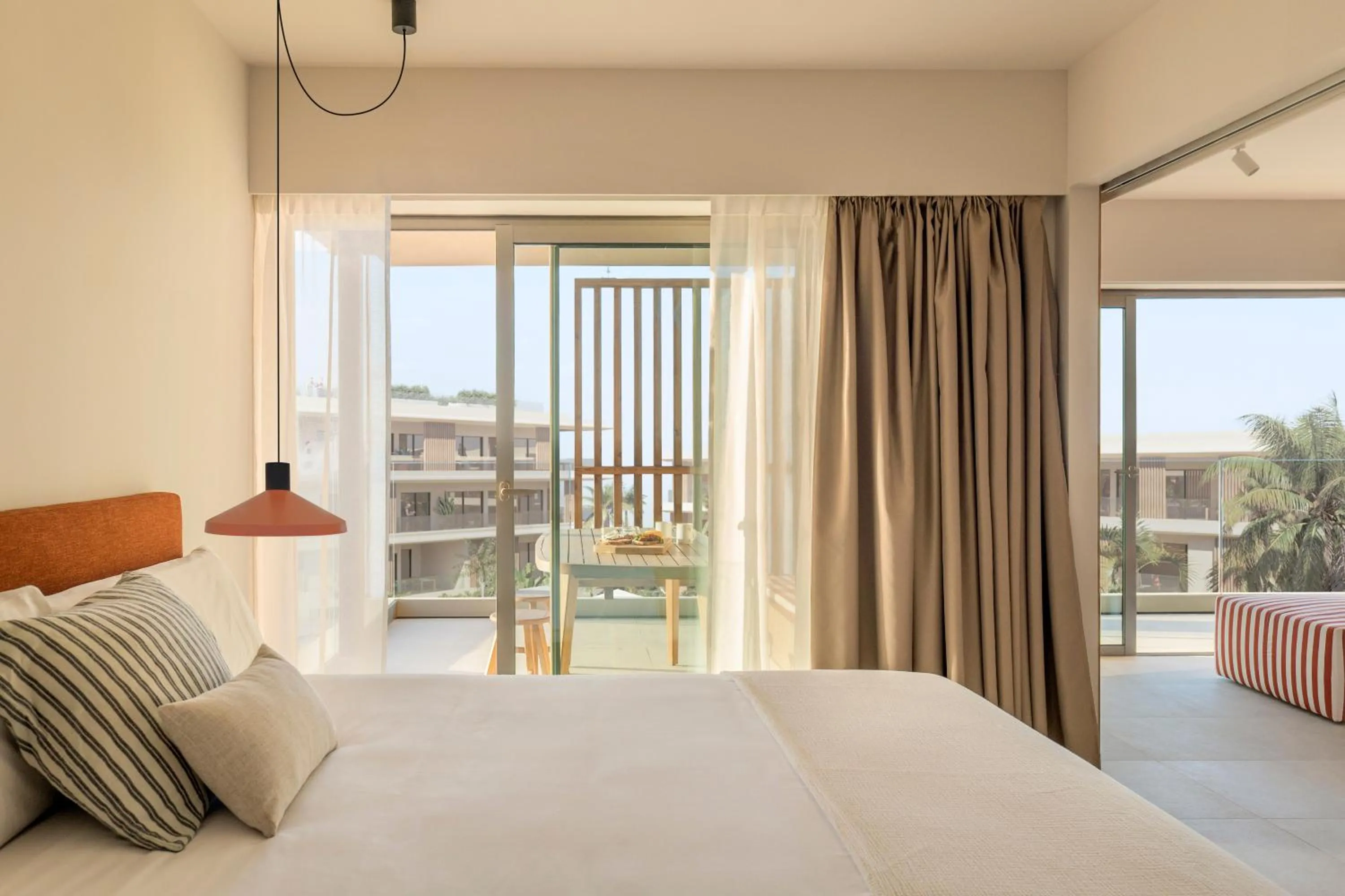 Bed in Kora Tigot