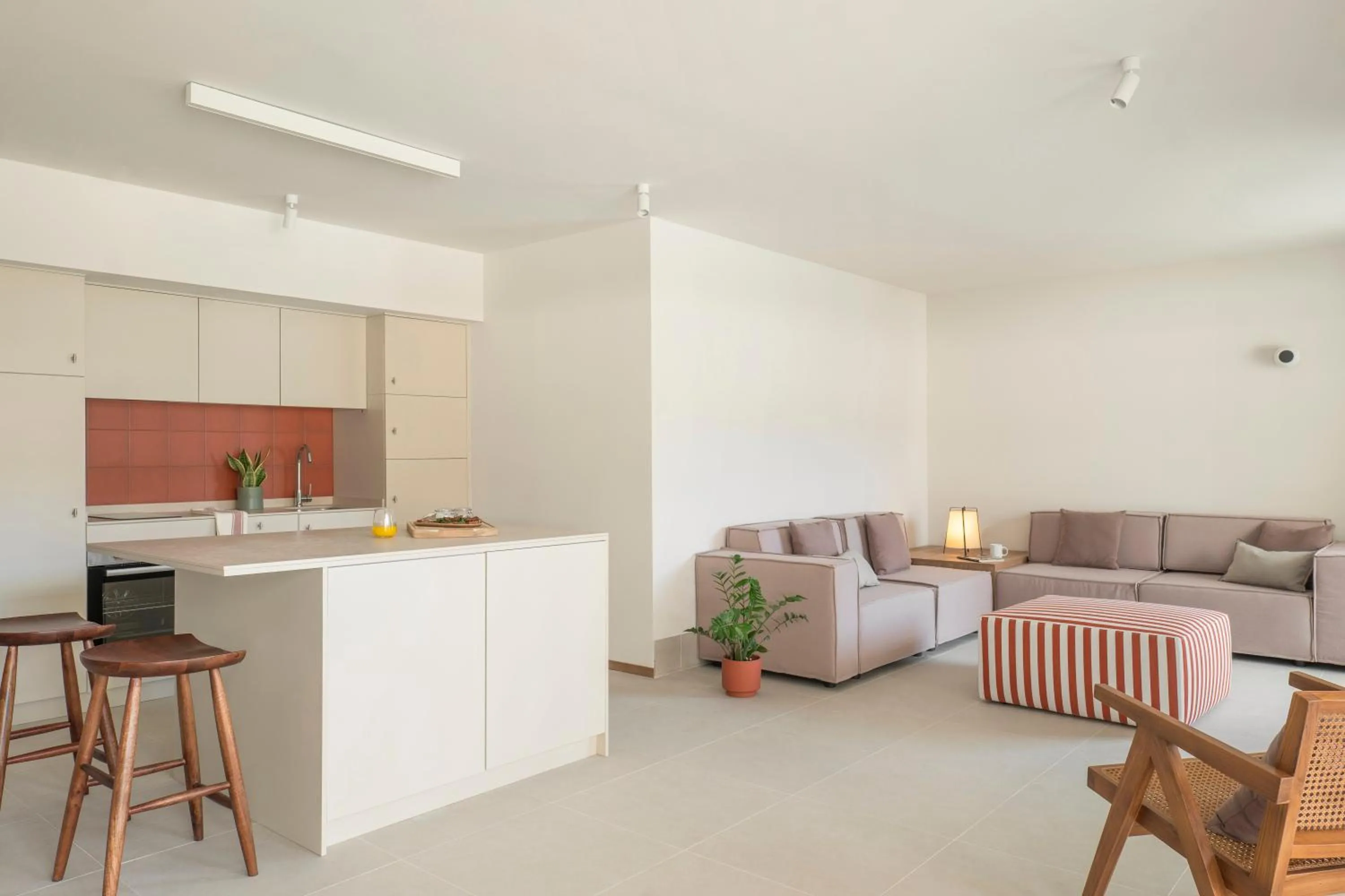 Living room in Kora Tigot