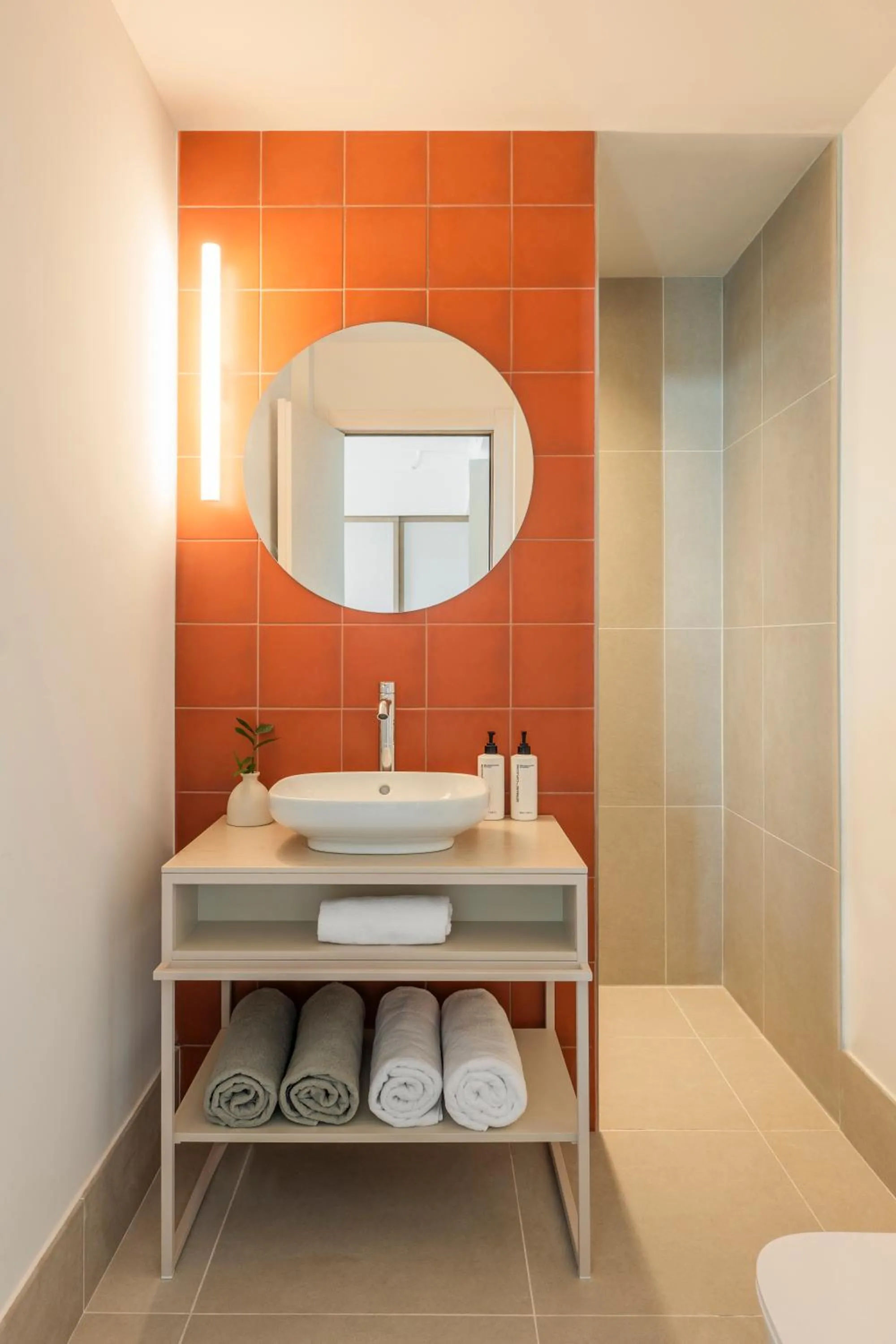 Bathroom in Kora Tigot