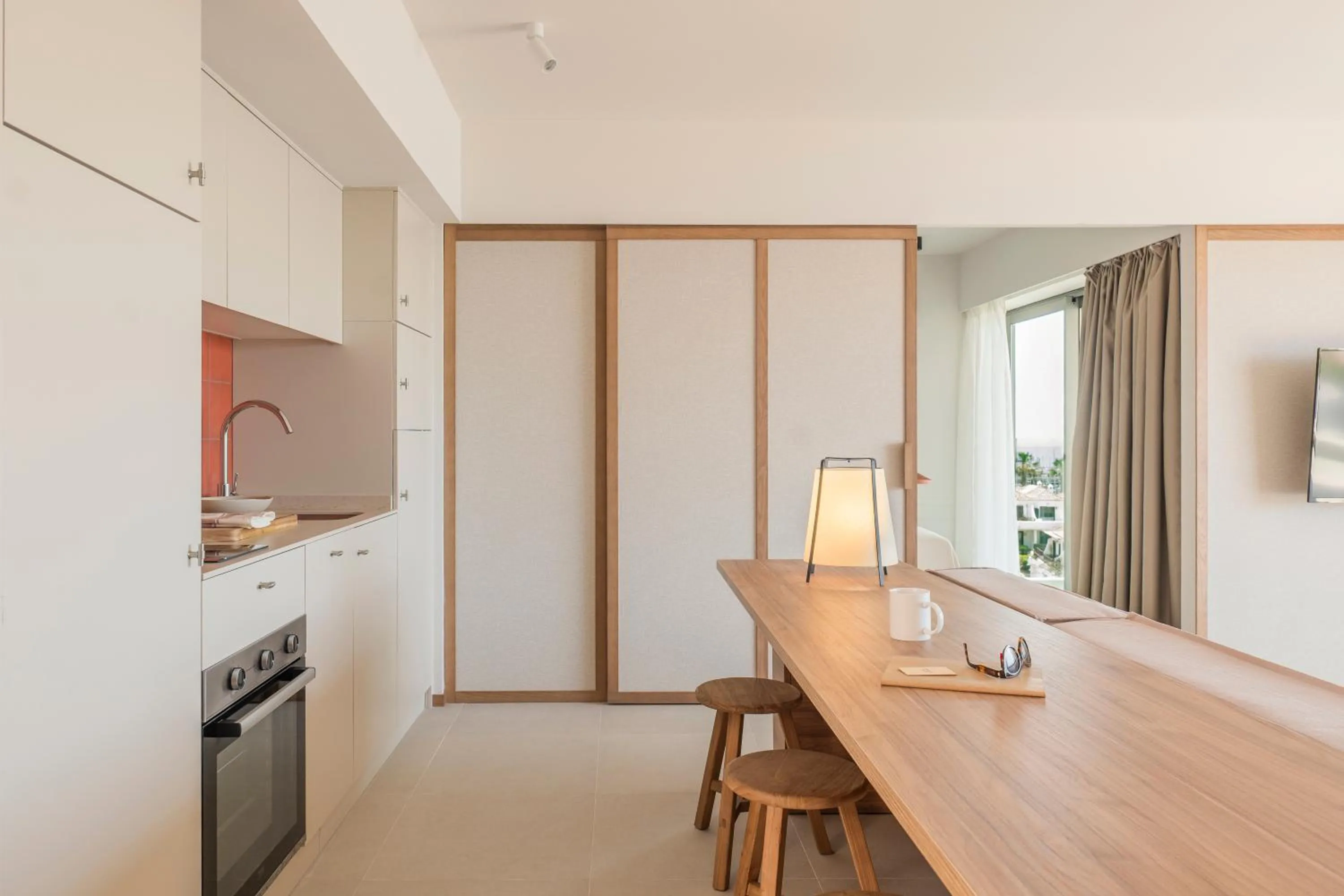 kitchen in Kora Tigot
