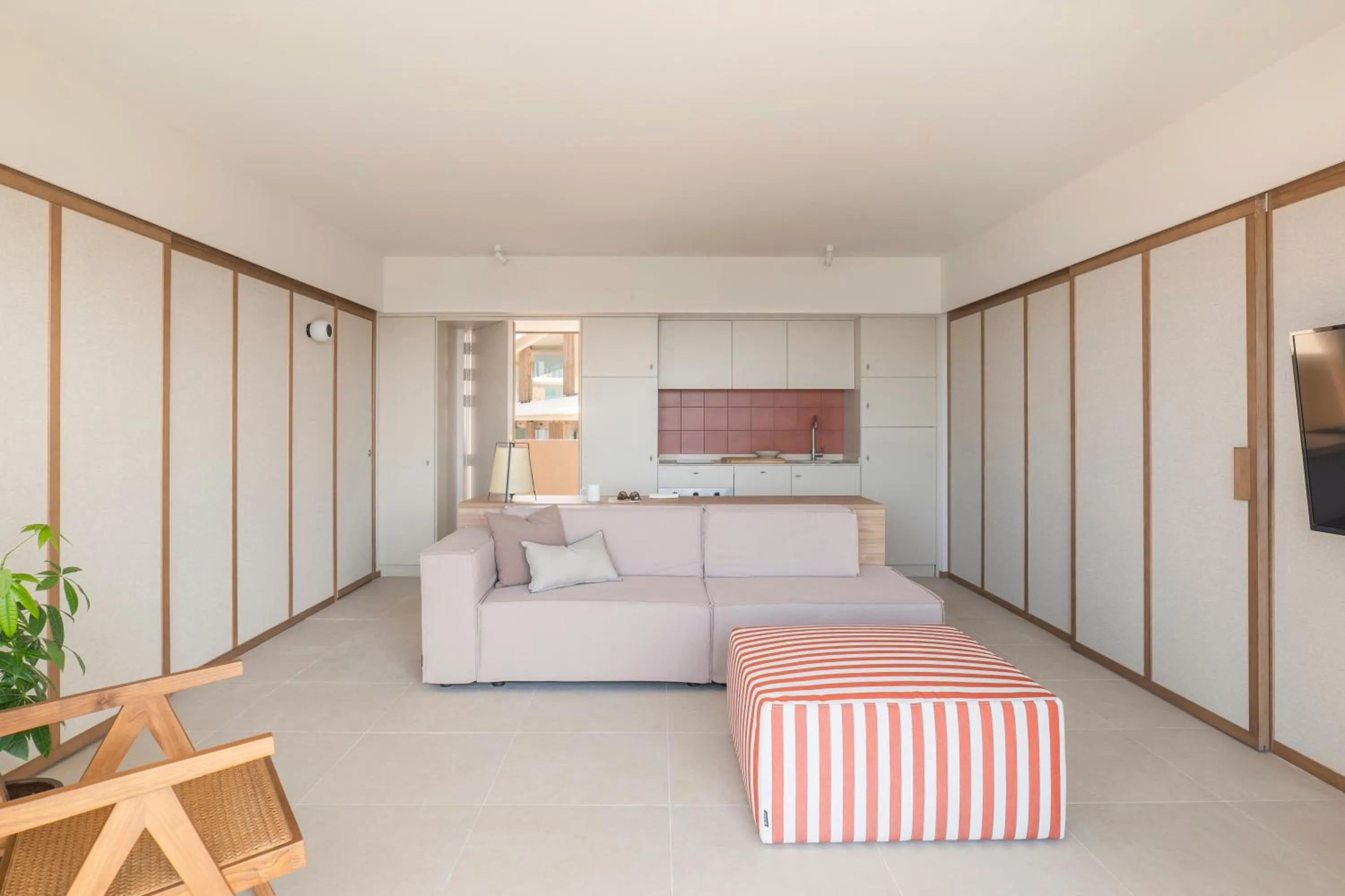 Living room in Kora Tigot