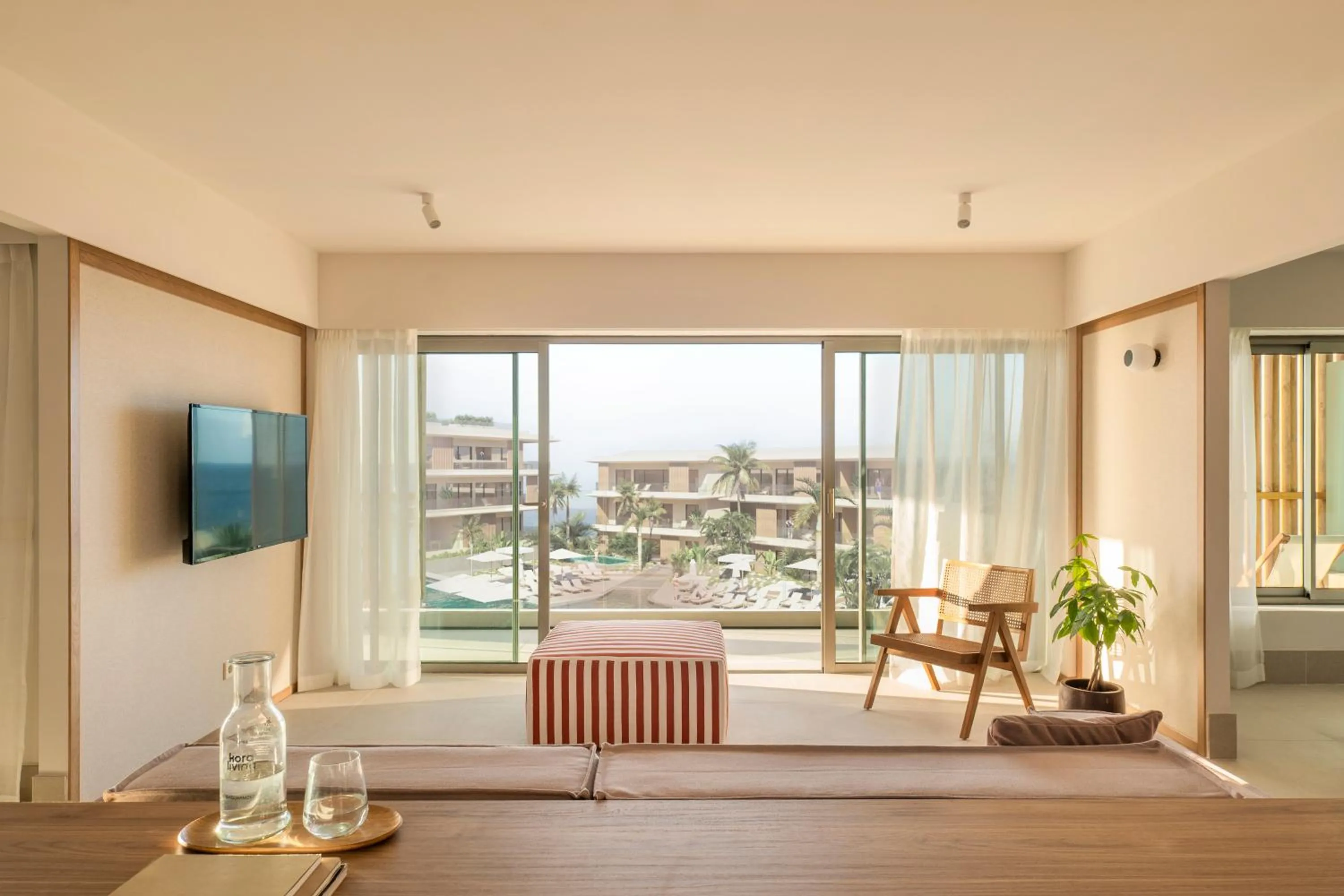 Living room in Kora Tigot