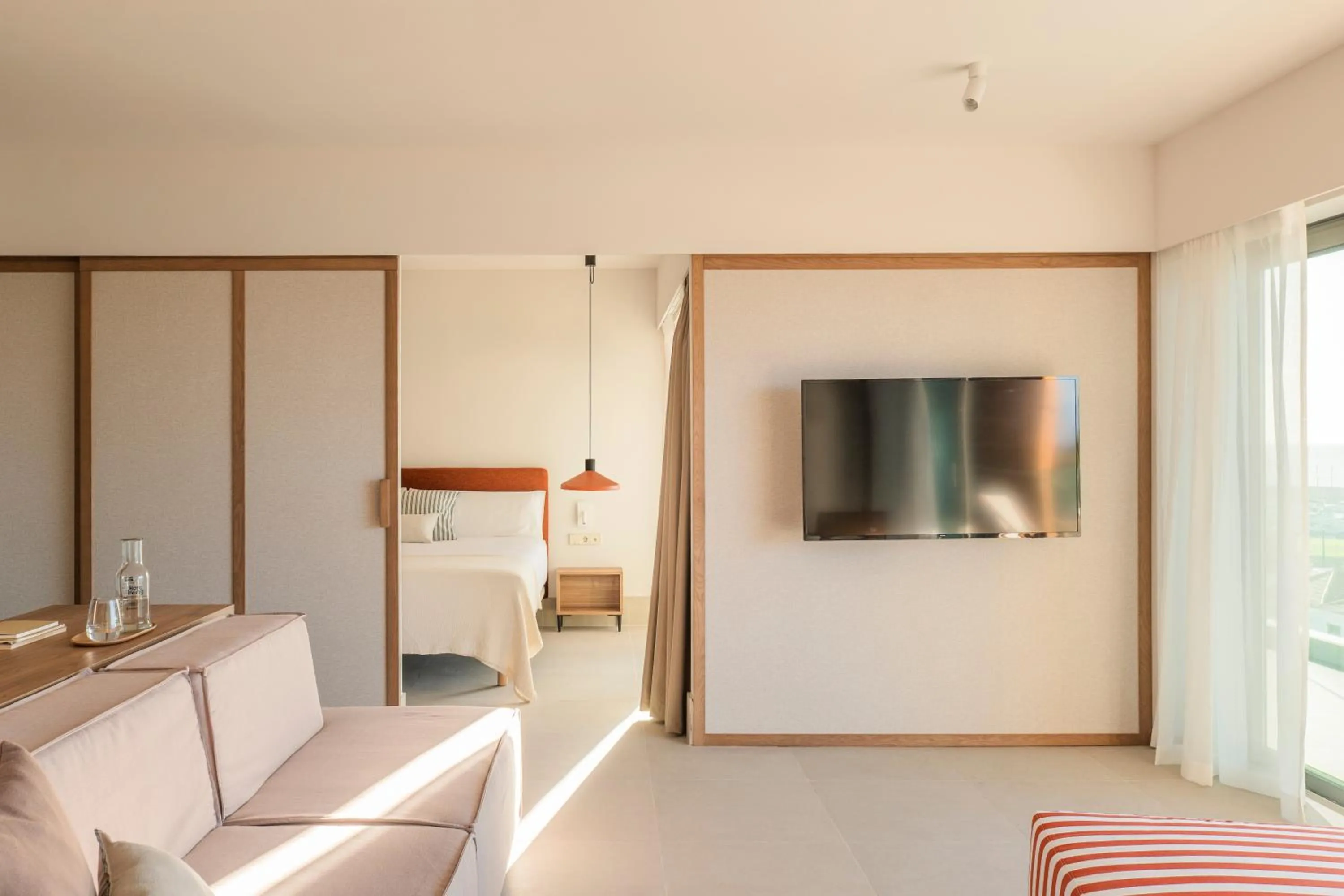 Living room in Kora Tigot